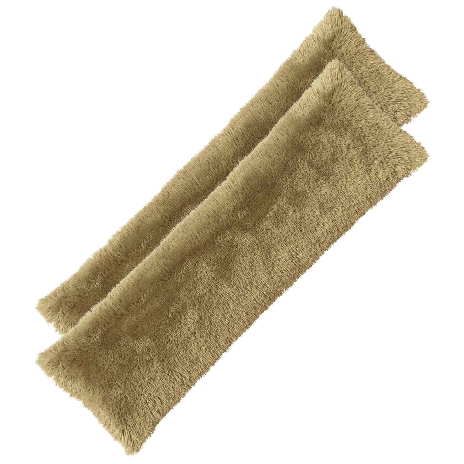 Federa 2 pcs HEERLEN Verde chiaro 40 x 145 cm Fleece PV