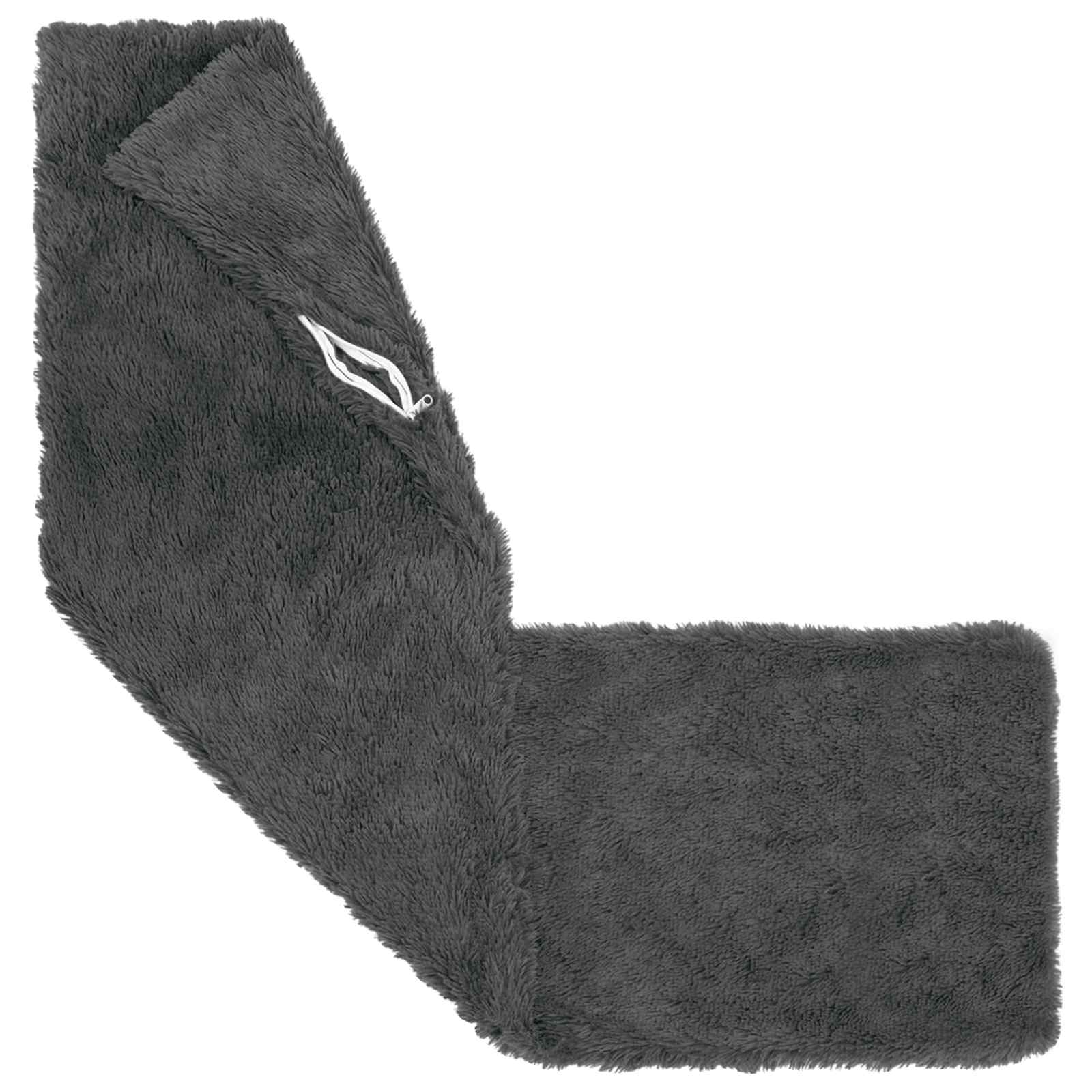 Federa 2 pcs HEERLEN Grigio Chiaro 40 x 145 cm Fleece PV