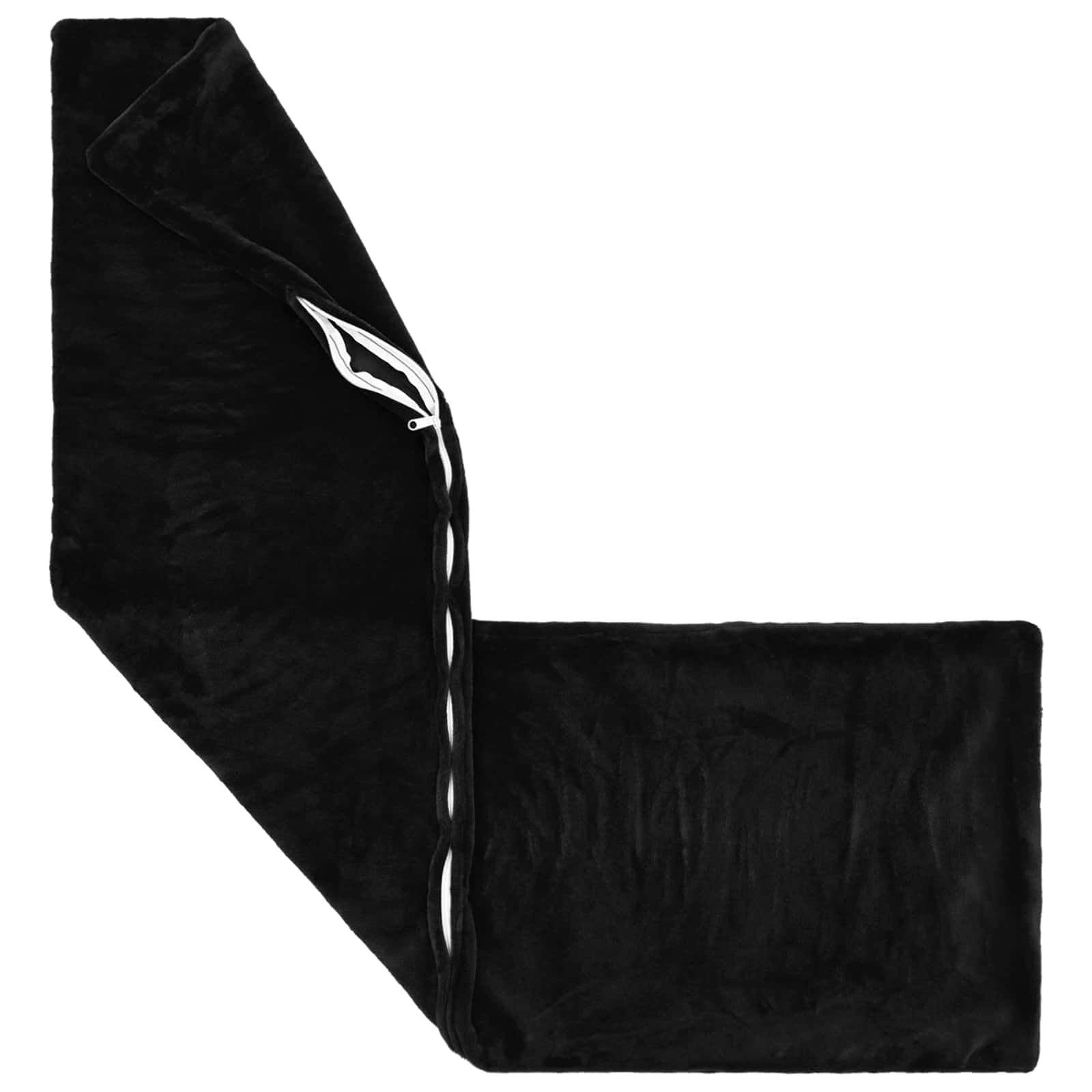 Federa HEERLEN Nero 40 x 145 cm Flanella