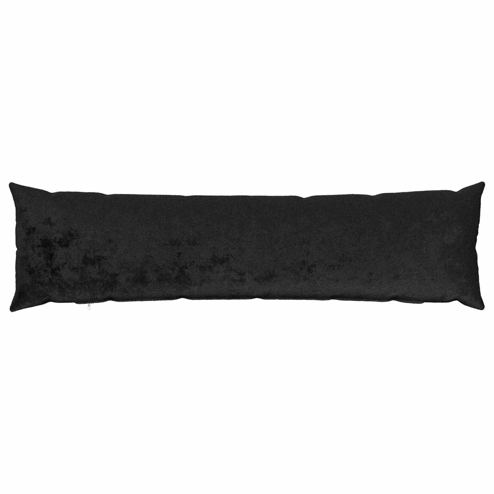 Federa 2 pcs HEERLEN Nero 40 x 145 cm Flanella