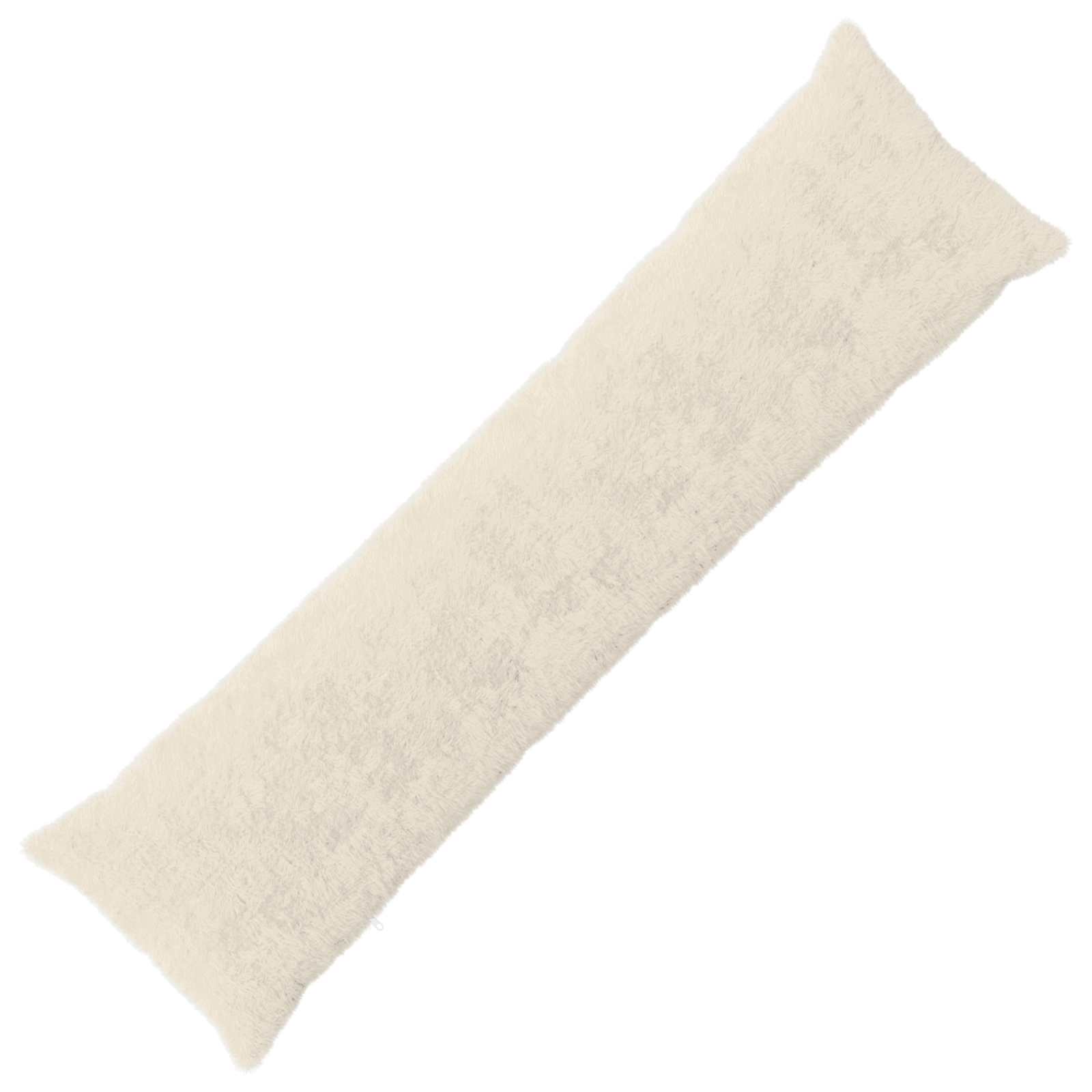 Federa HEERLEN Bianco 40 x 145 cm Pelliccia di Coniglio Finta