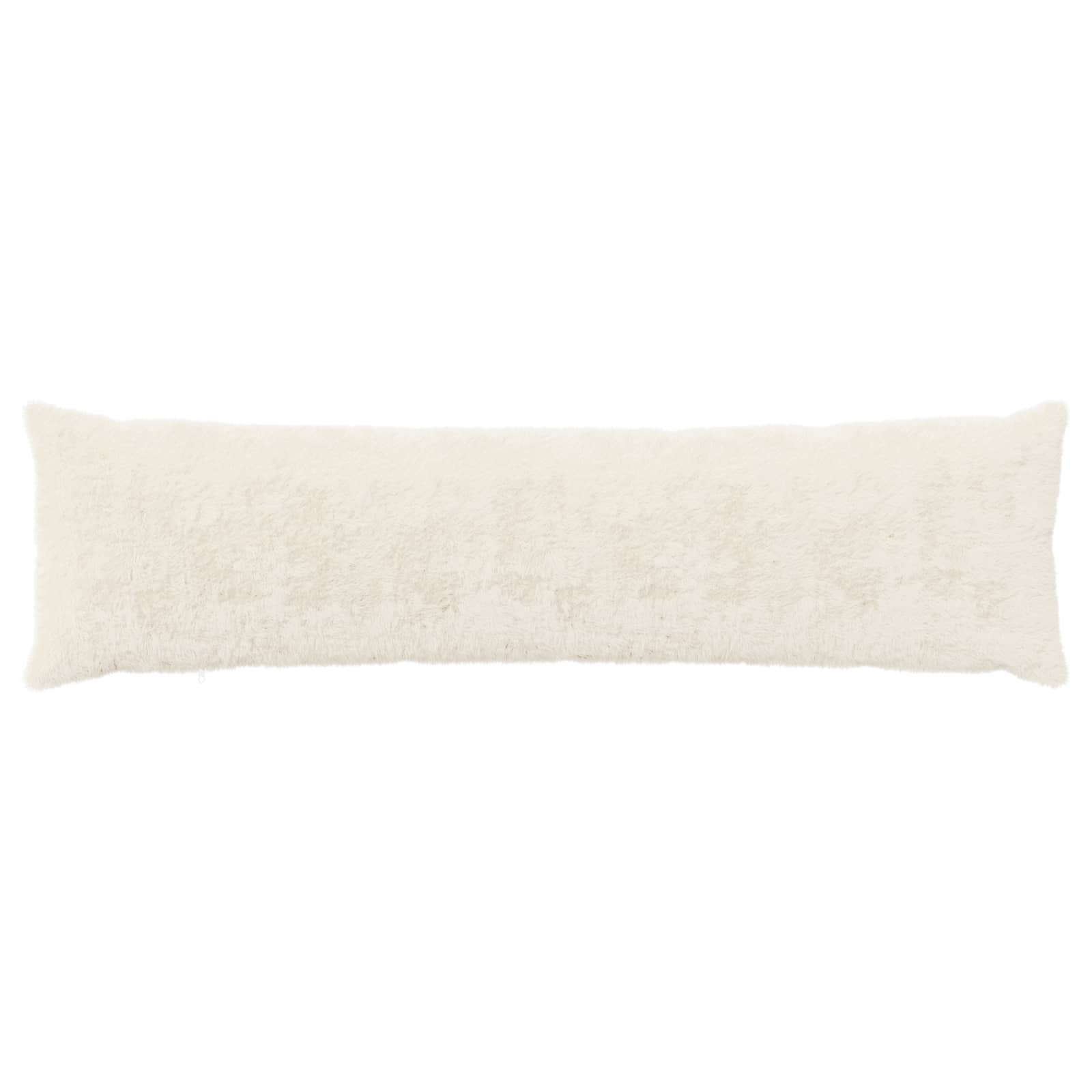 Federa HEERLEN Bianco 40 x 145 cm Pelliccia di Coniglio Finta
