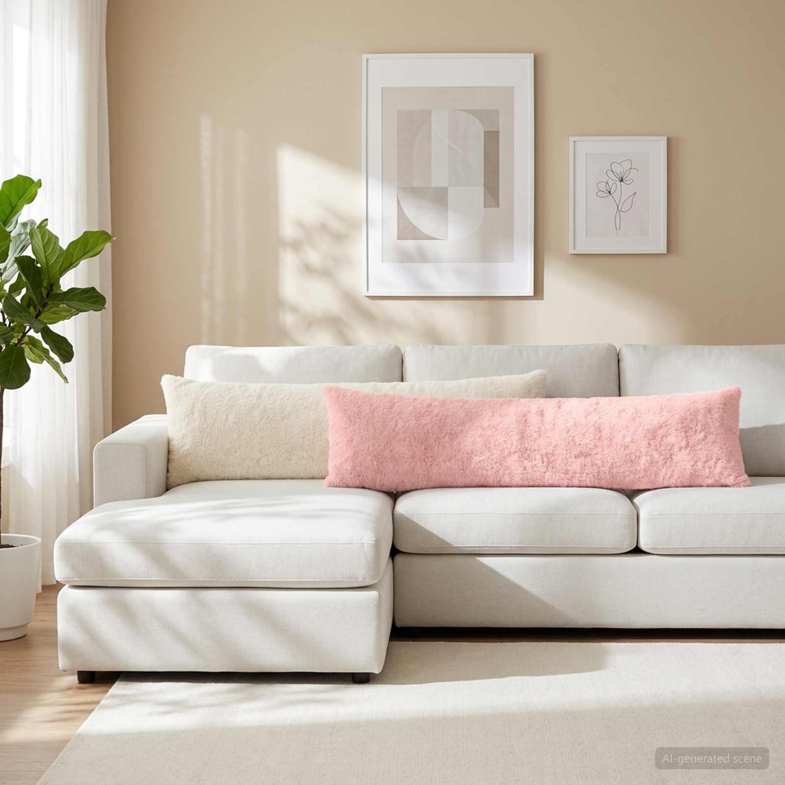 Federa 2 pz HEERLEN Bianco 40 x 145 cm