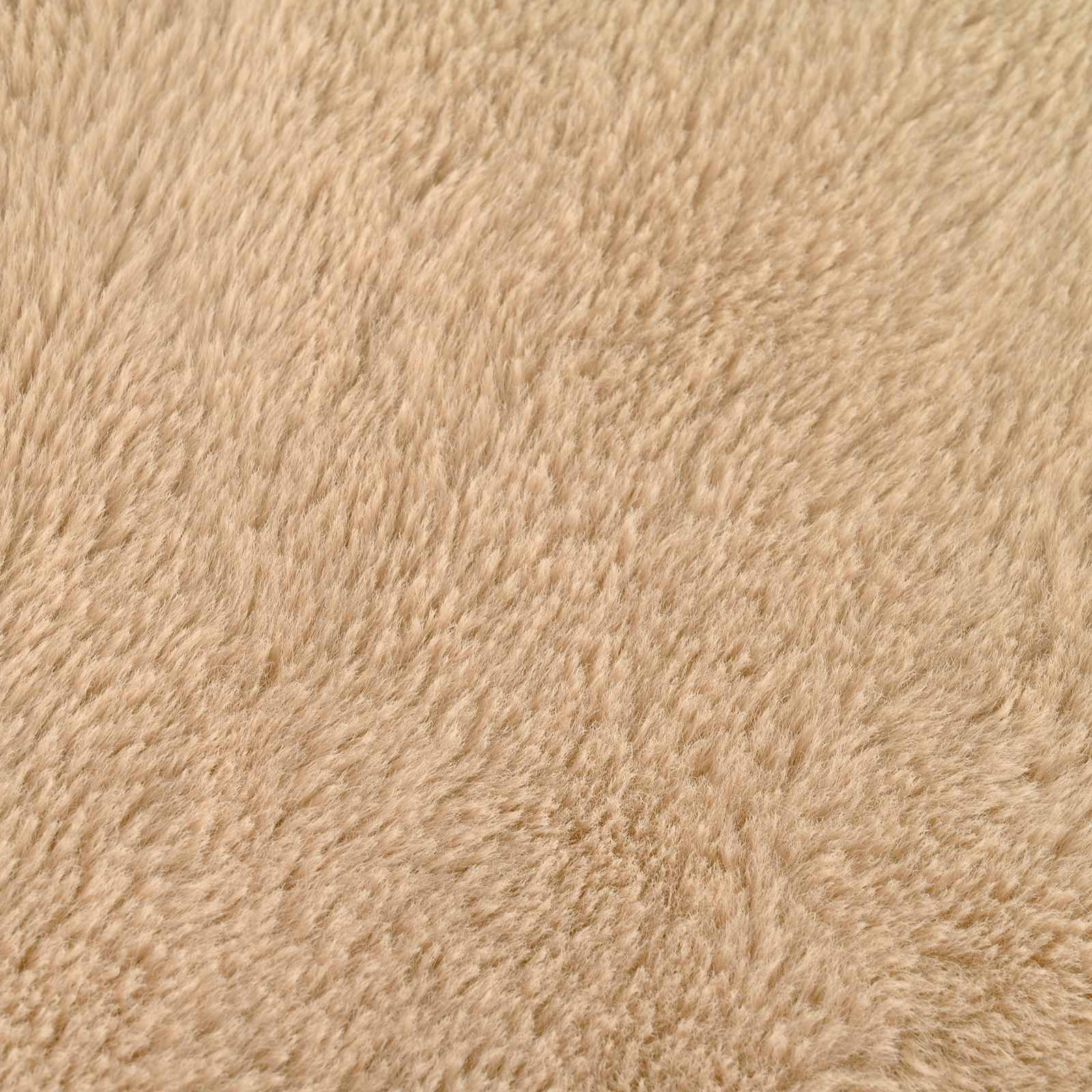 Federa HEERLEN Crema 40 x 145 cm Pelliccia di Coniglio Finta