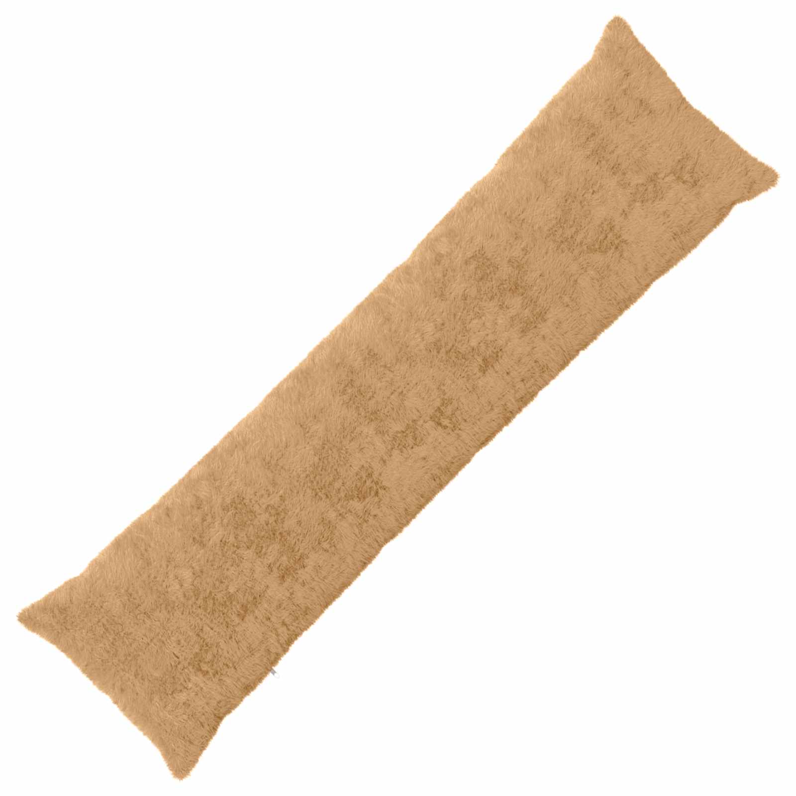 Federa HEERLEN Tortora 40 x 145 cm Pelliccia di Coniglio Finta