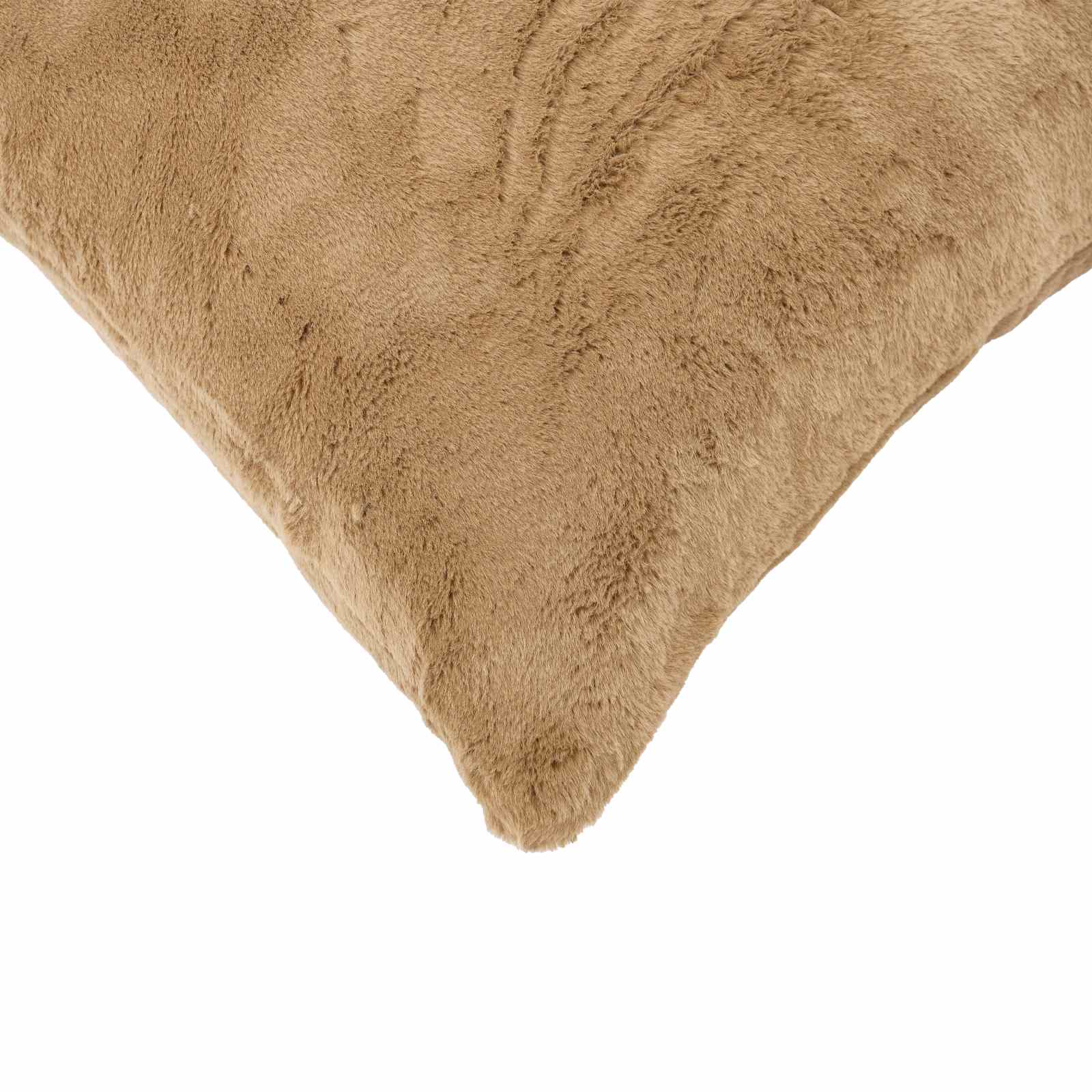 Federa HEERLEN Tortora 40 x 145 cm Pelliccia di Coniglio Finta