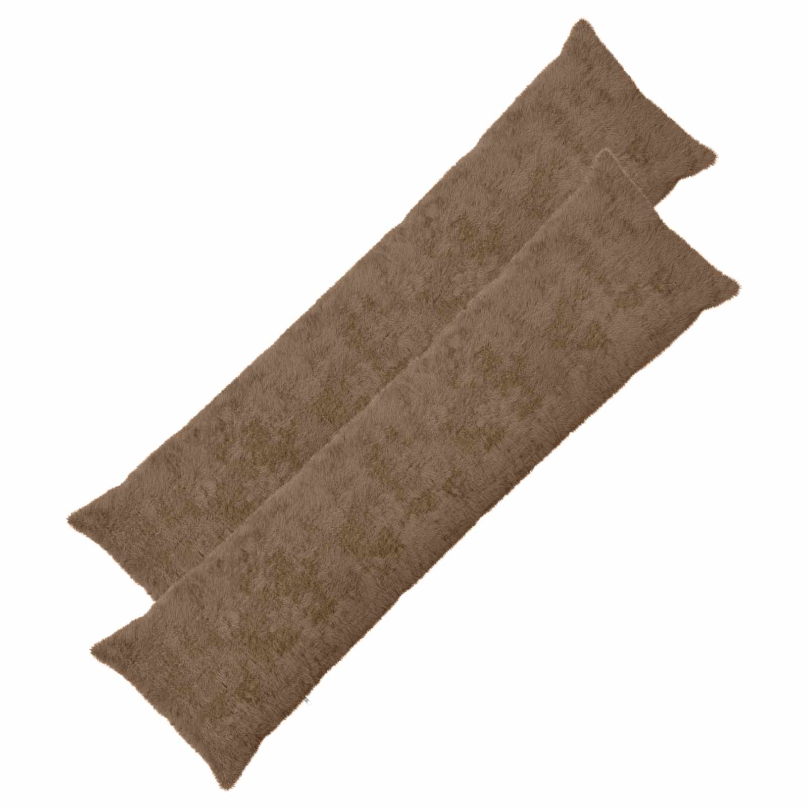 Federa 2 pz HEERLEN Marrone Chiaro 40 x 145 cm