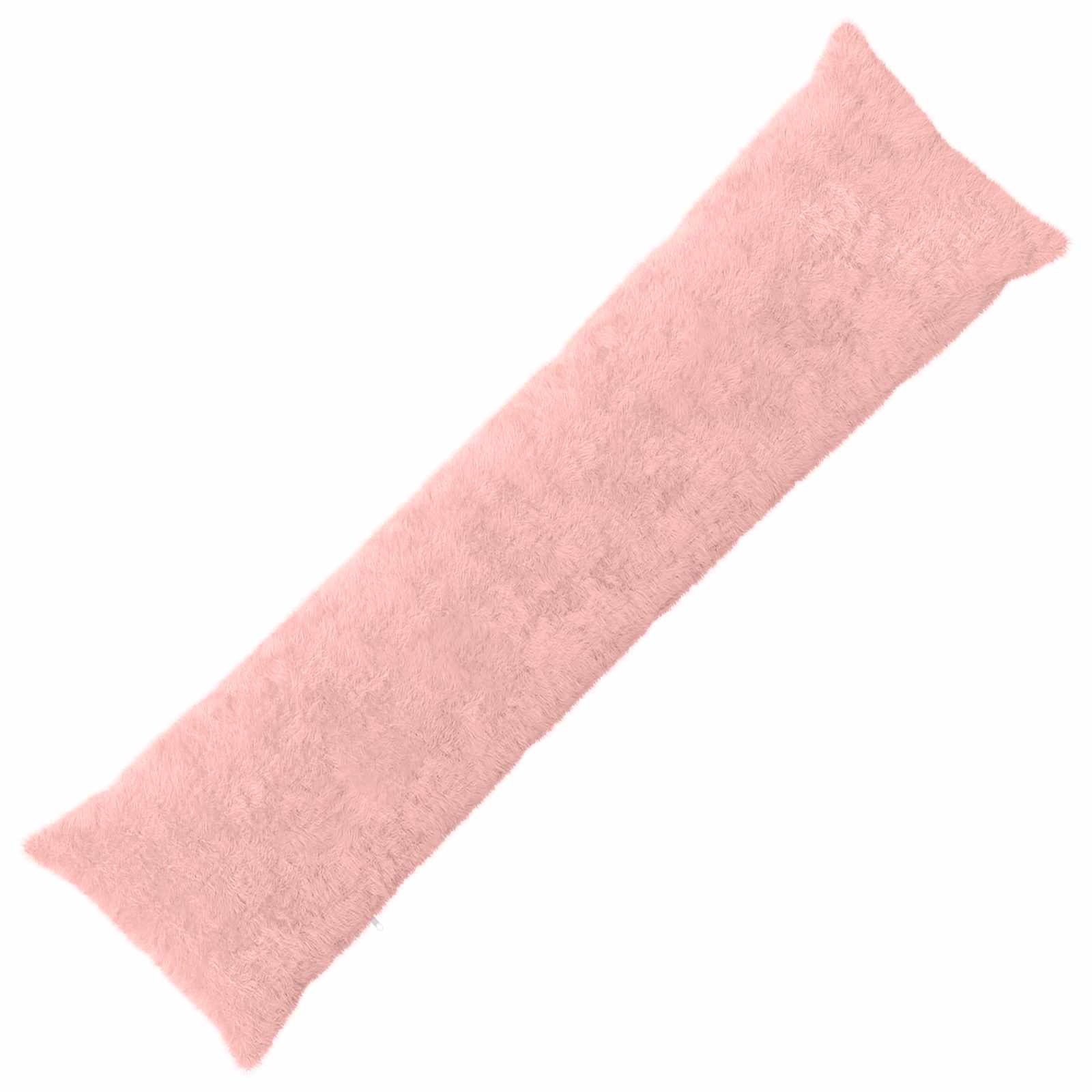 Federa HEERLEN Rosa 40 x 145 cm Pelliccia di Coniglio Finta