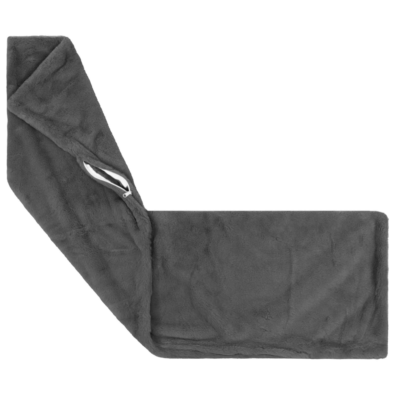 Federa 2 pz HEERLEN Grigio Scuro 40 x 145 cm