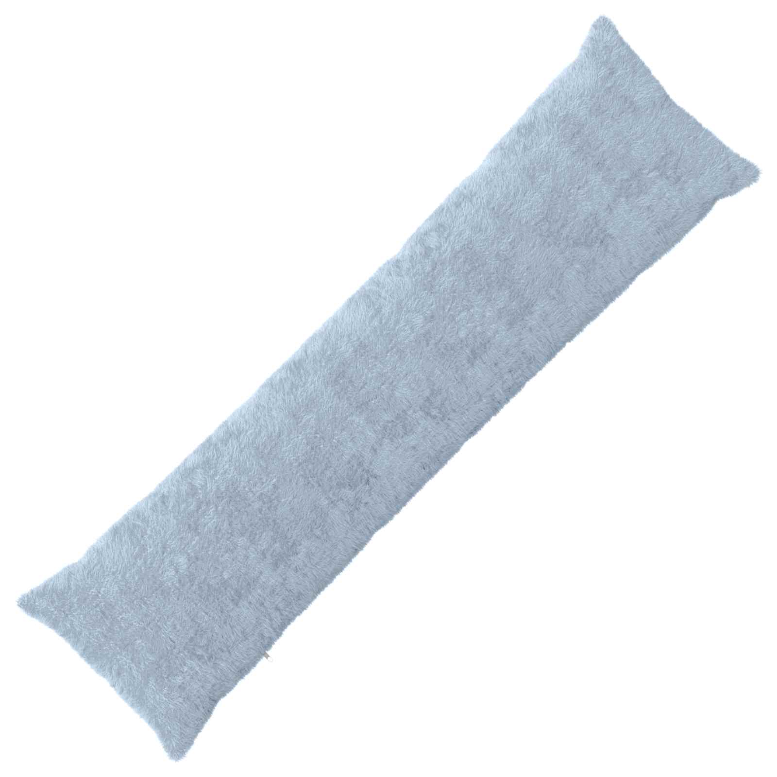 Federa HEERLEN Azzurro 40 x 145 cm Pelliccia di Coniglio Finta