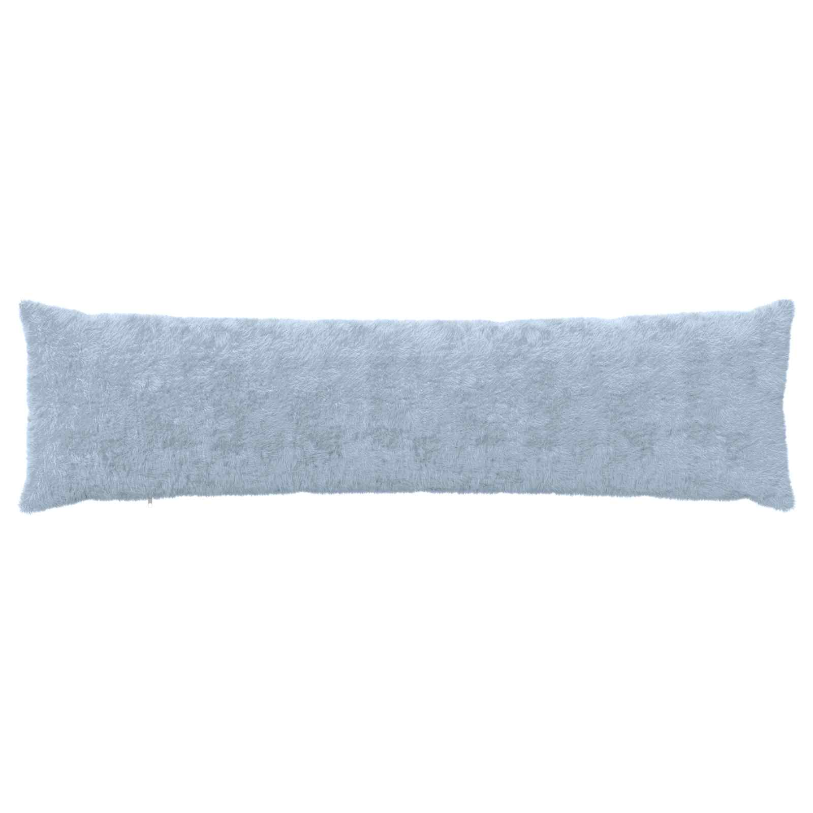 Federa HEERLEN Azzurro 40 x 145 cm Pelliccia di Coniglio Finta