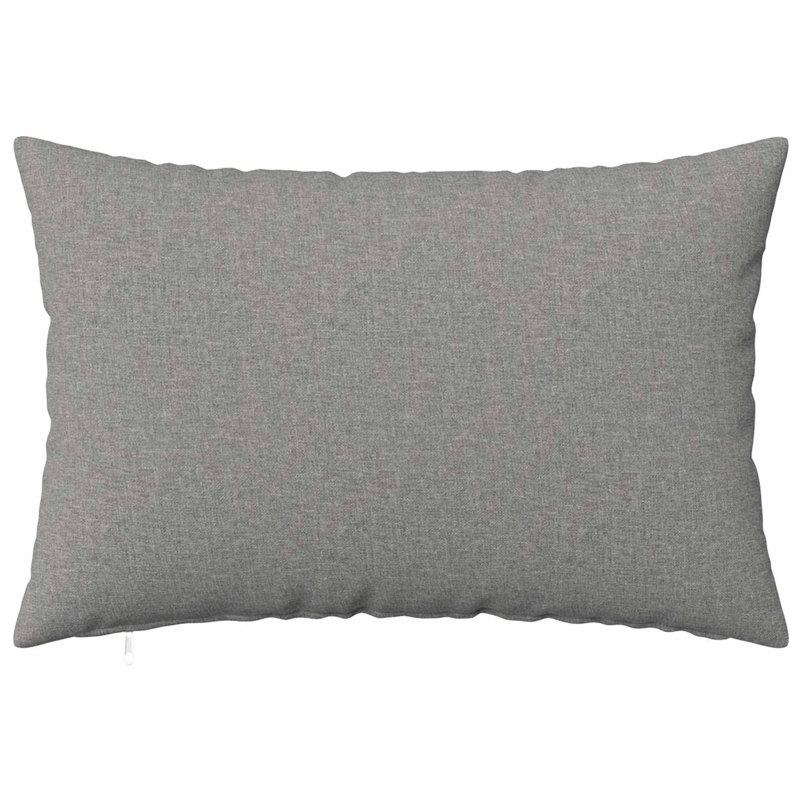 Federa 6 pz HEERLEN Grigio Nuvola 40 x 60 cm Tessuto
