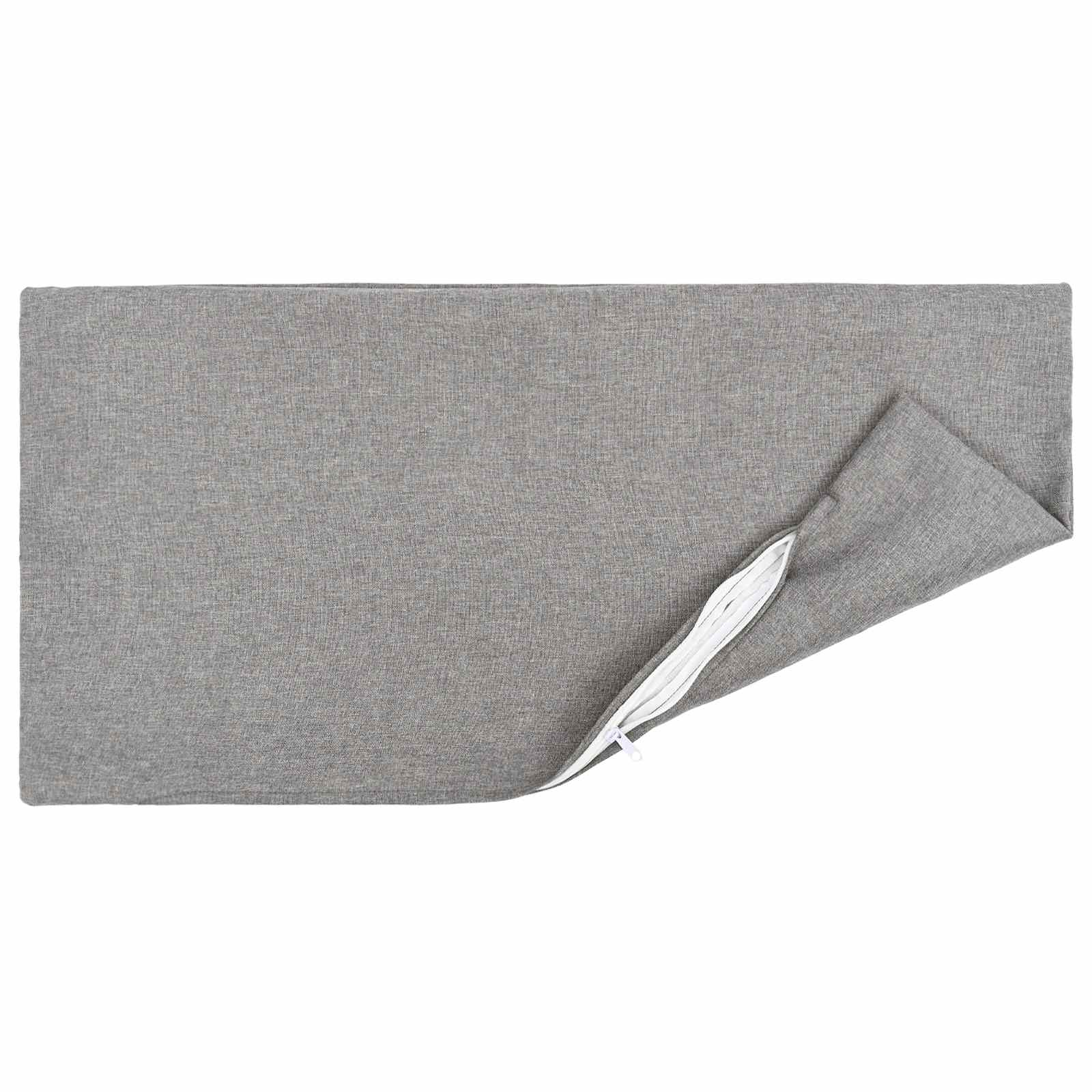 Federa 6 pz HEERLEN Grigio Nuvola 40 x 60 cm Tessuto