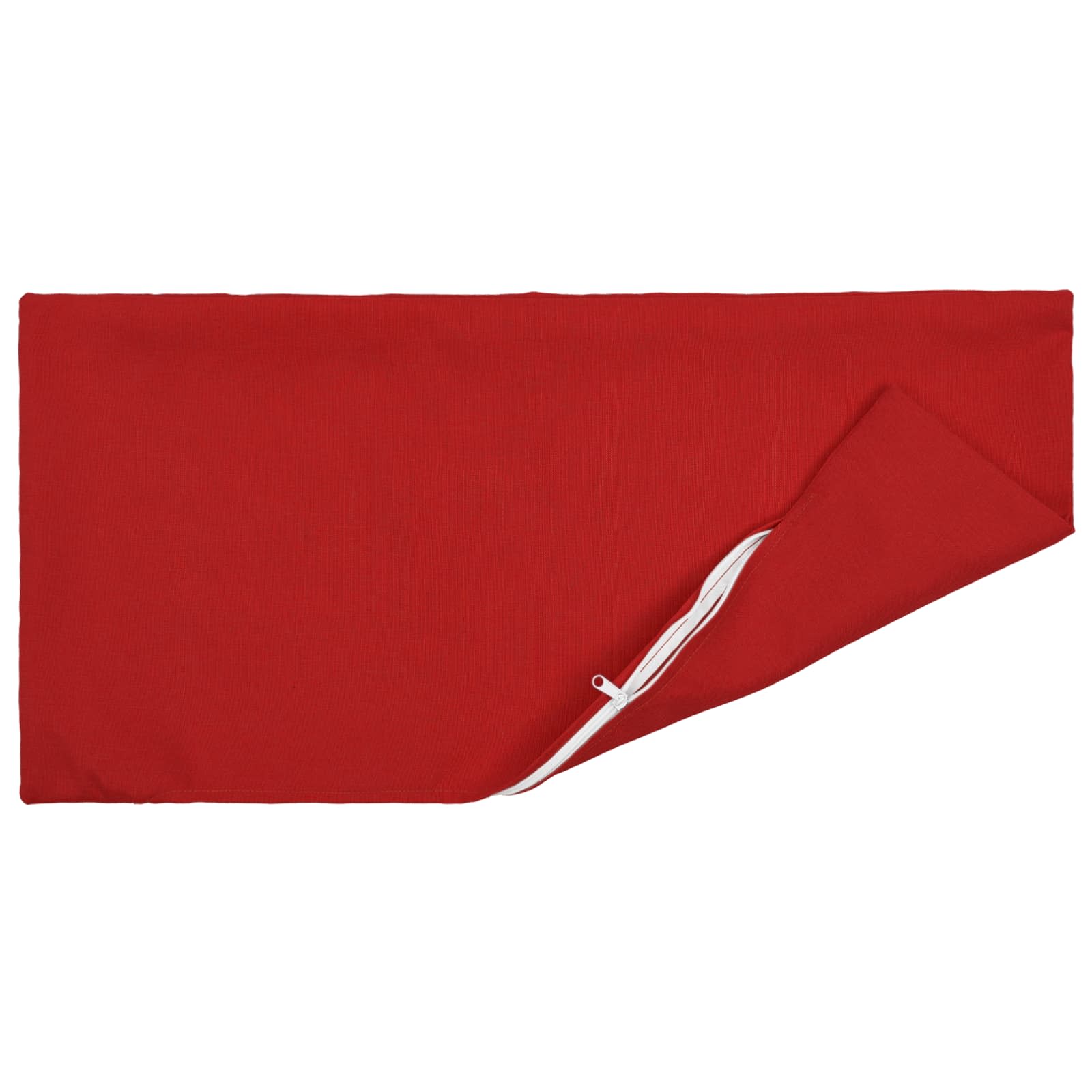Federa 6 pz HEERLEN Rosso 40 x 60 cm Tessuto