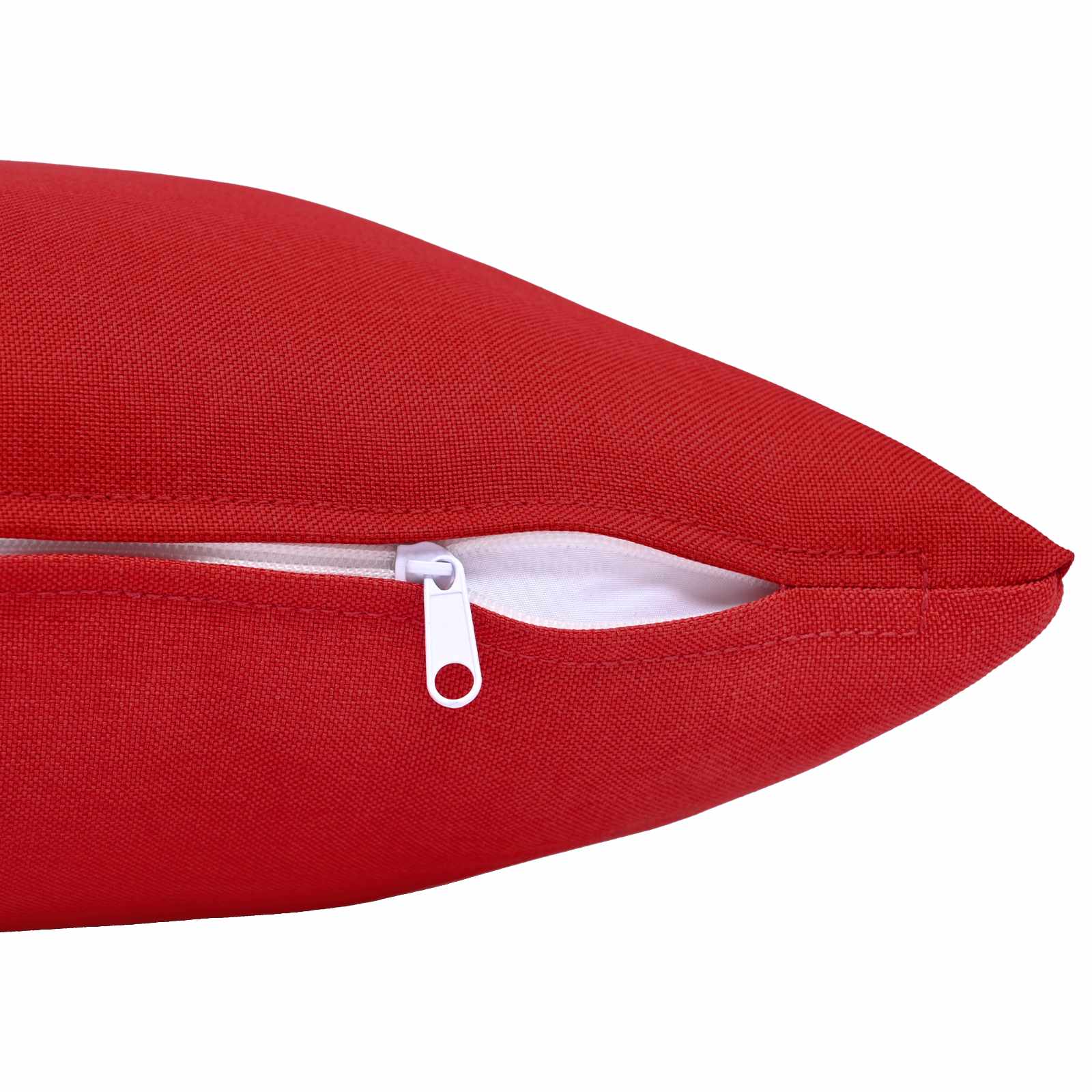 Federa 6 pz HEERLEN Rosso 40 x 60 cm Tessuto