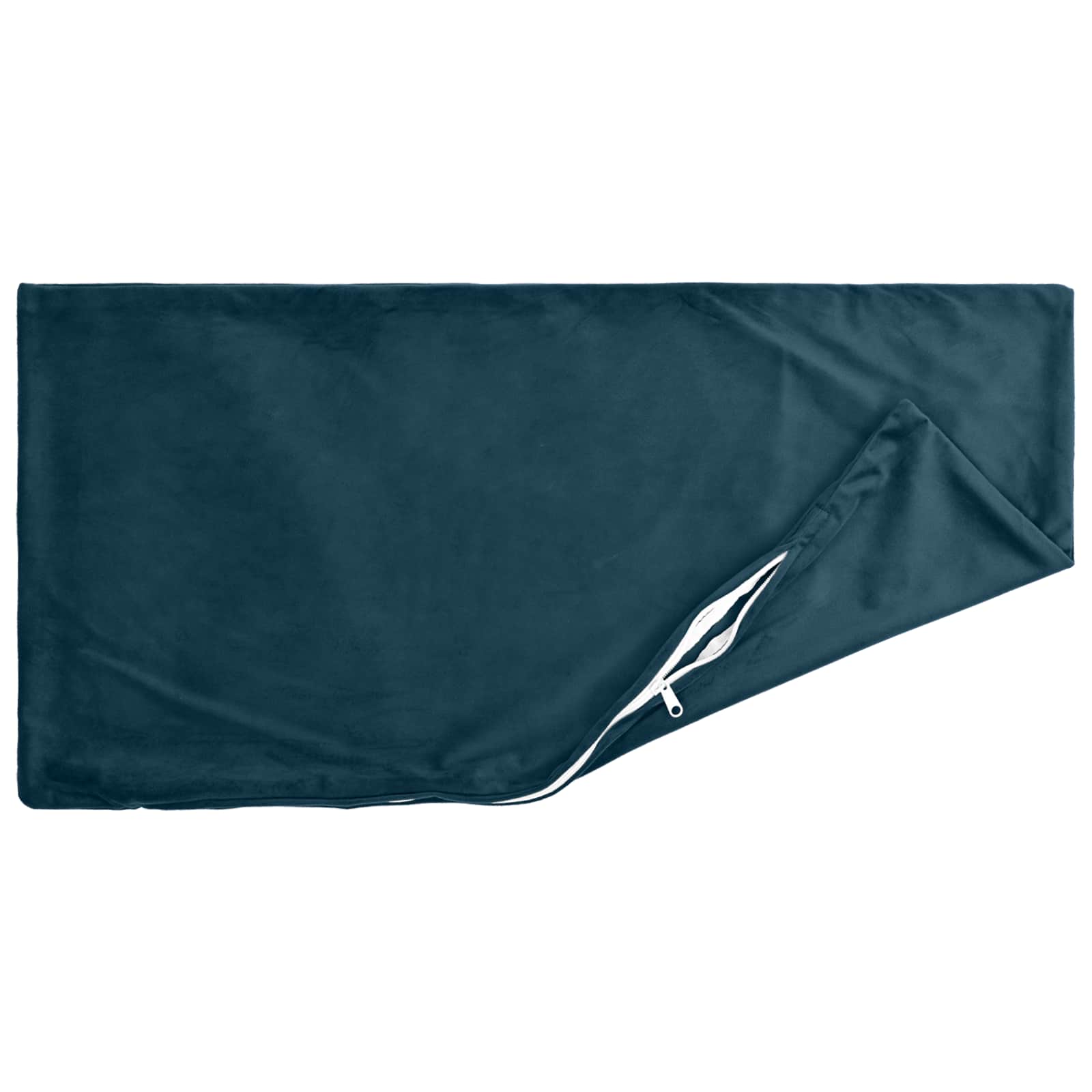 Federa 2 pcs HEERLEN Blu 40 x 60 cm Velluto