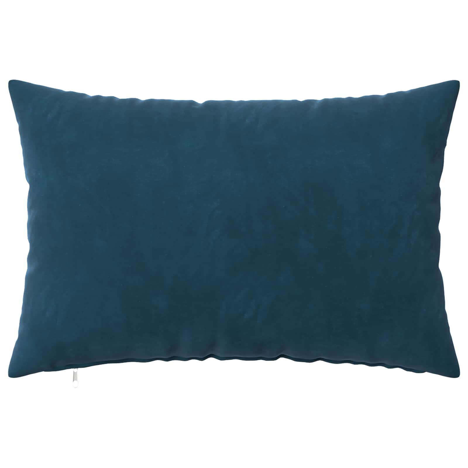 Federa 6 pcs HEERLEN Blu 40 x 60 cm Velluto