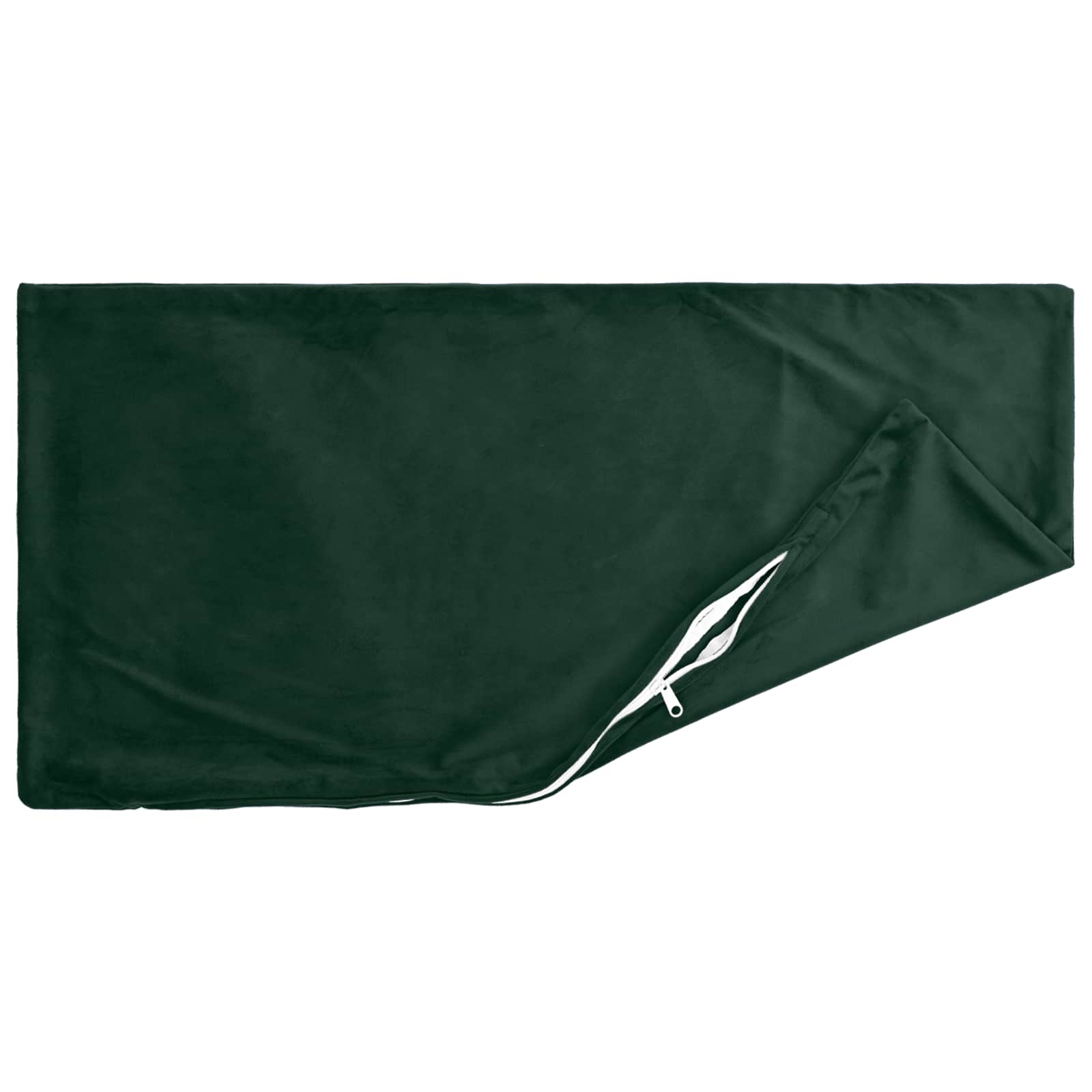 Federa 6 pcs HEERLEN Verde Scuro 40 x 60 cm Velluto