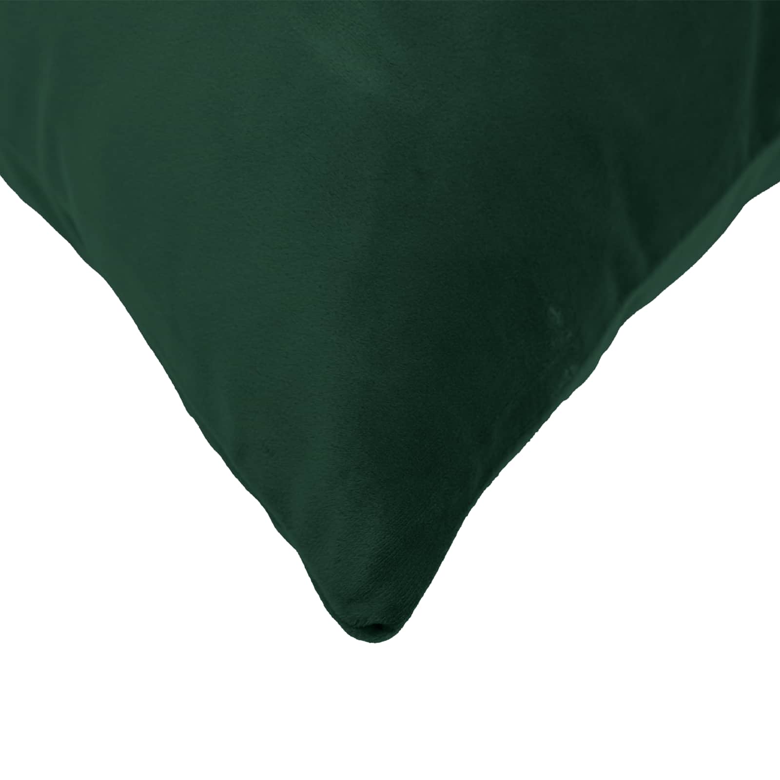 Federa 6 pcs HEERLEN Verde Scuro 40 x 60 cm Velluto