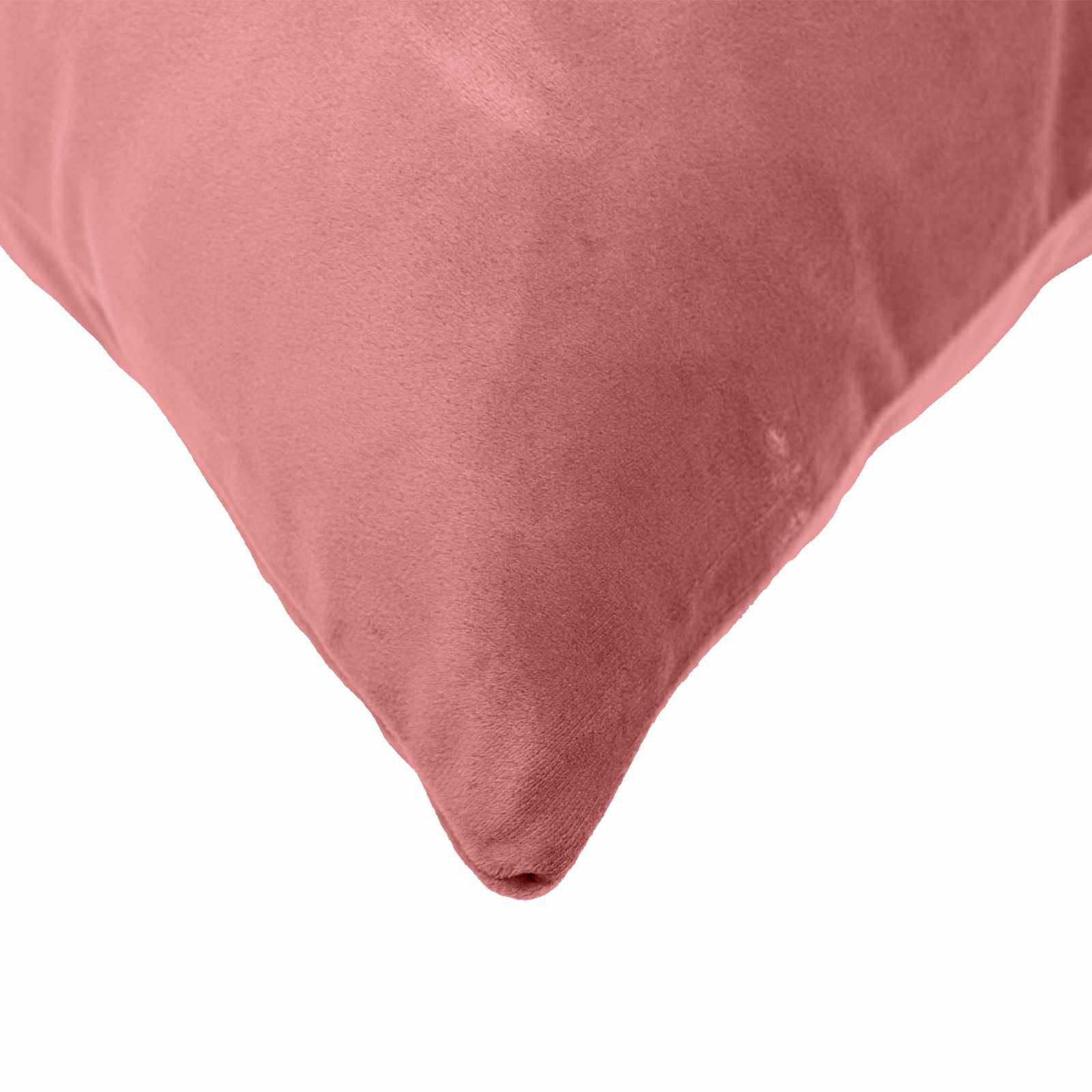 Federa 2 pcs HEERLEN Rosa 40 x 60 cm Velluto
