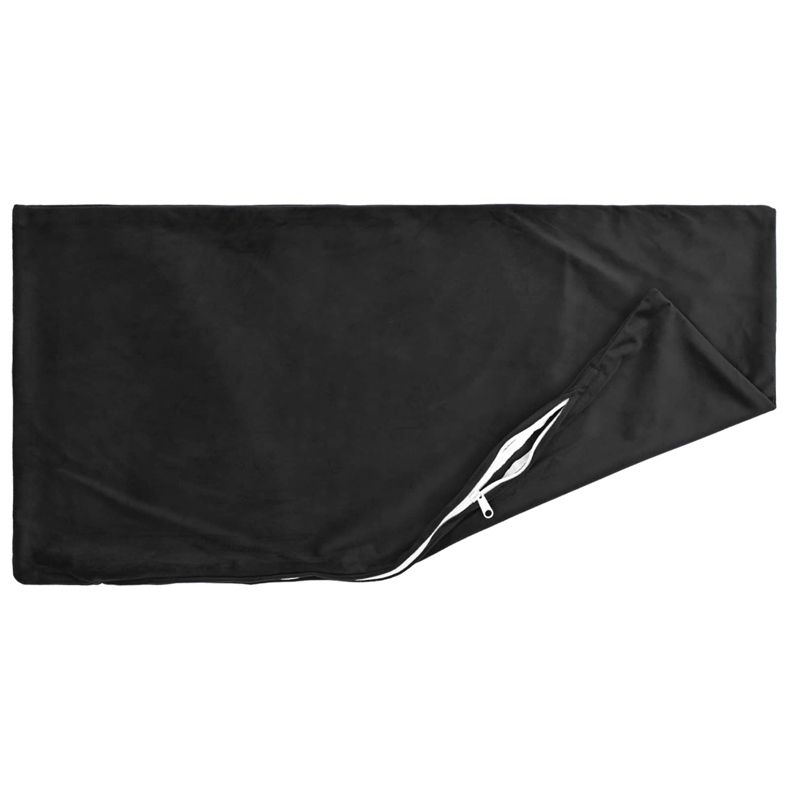 Federa 6 pcs HEERLEN Nero 40 x 60 cm Velluto