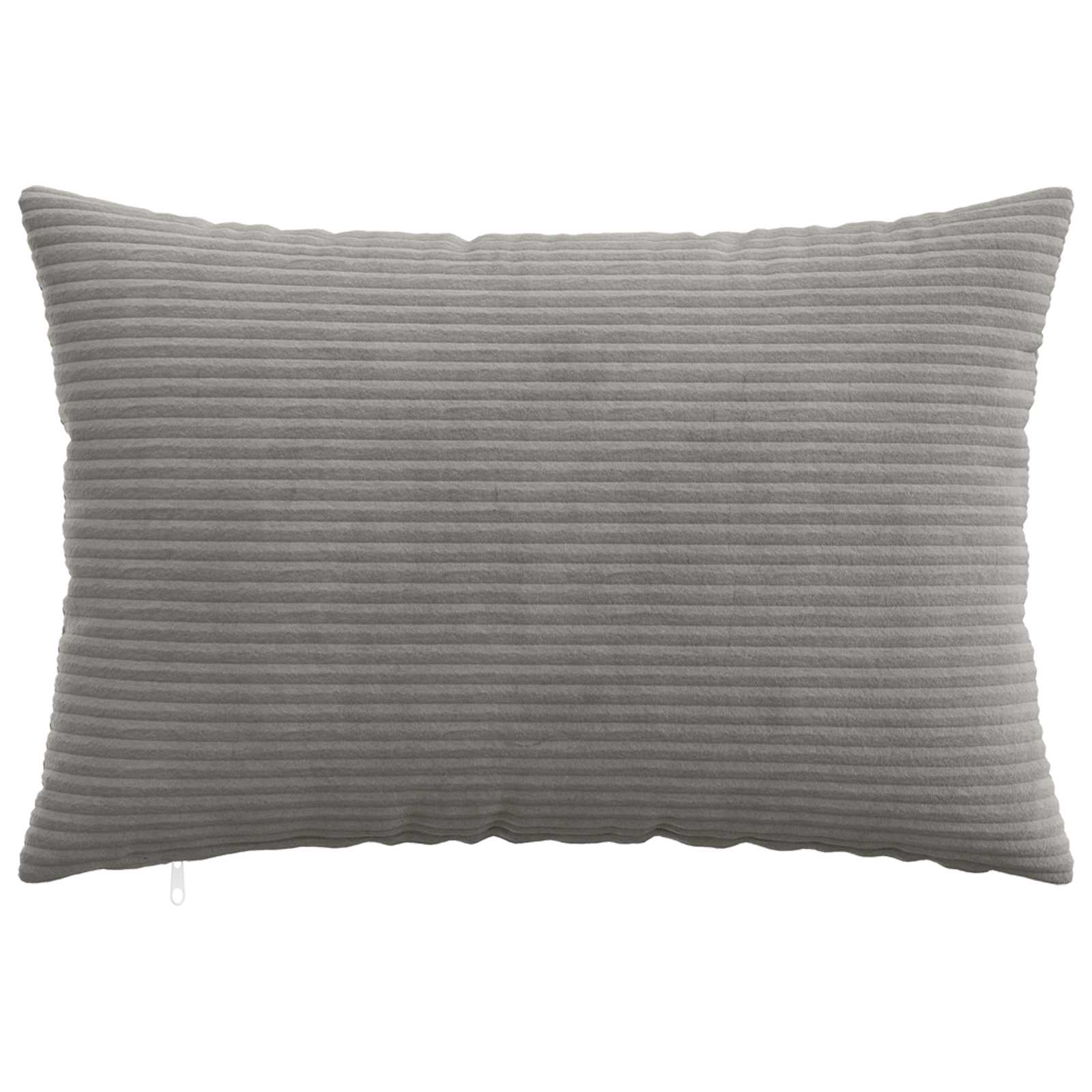 Federa 6 pcs HEERLEN Grigio Chiaro 40 x 60 cm corduroy