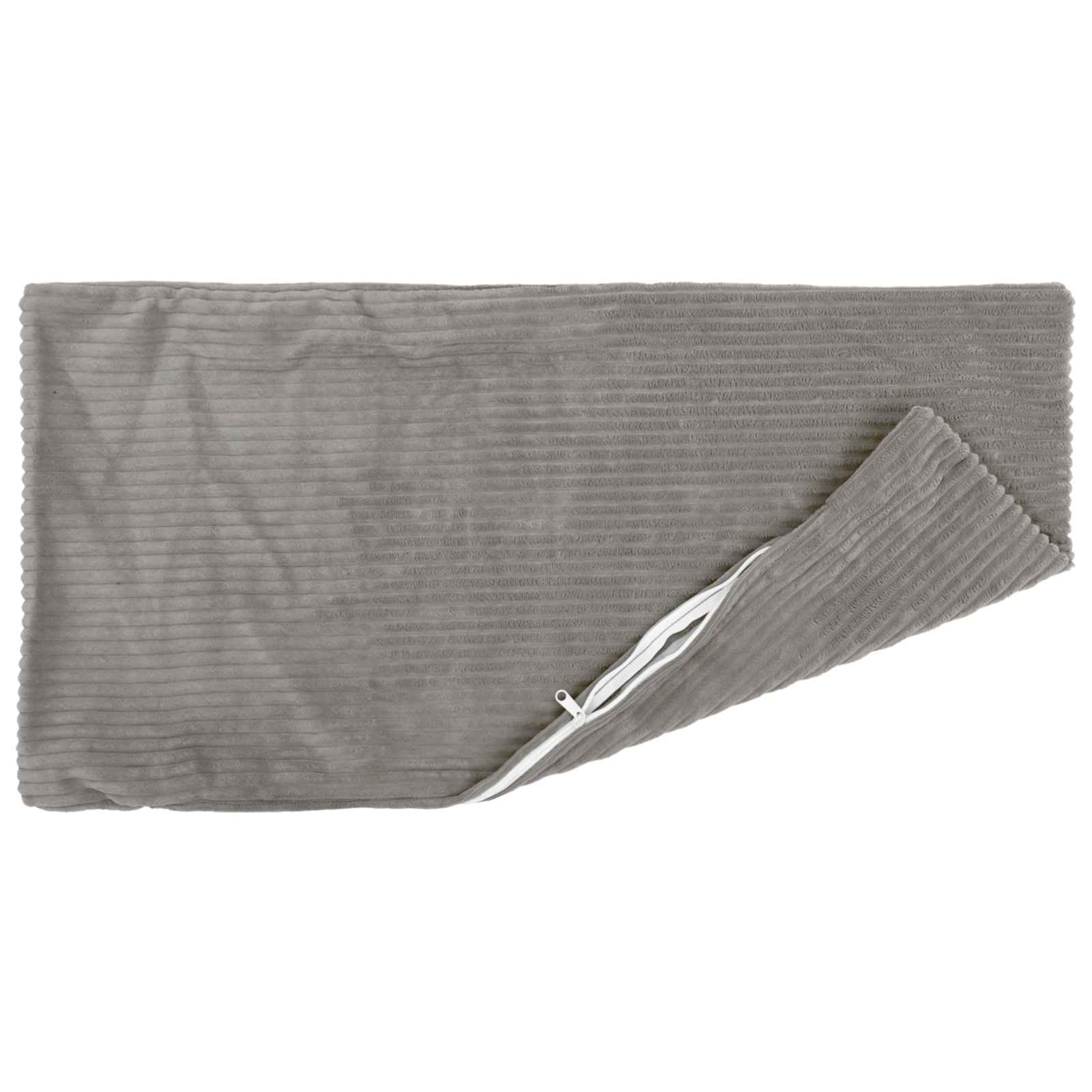 Federa 6 pcs HEERLEN Grigio Chiaro 40 x 60 cm corduroy