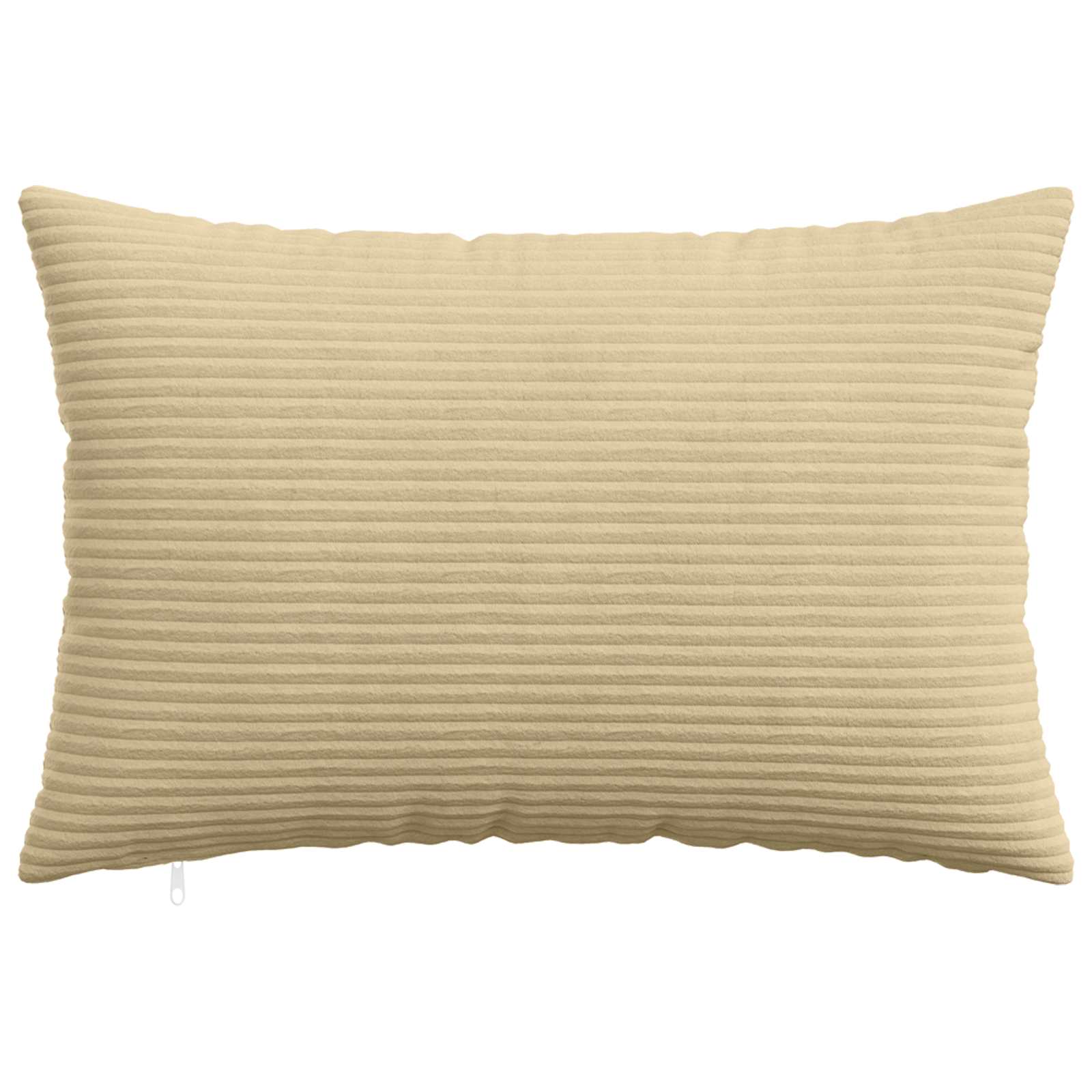 Federa 2 pcs HEERLEN Verde Grigio 40 x 60 cm corduroy