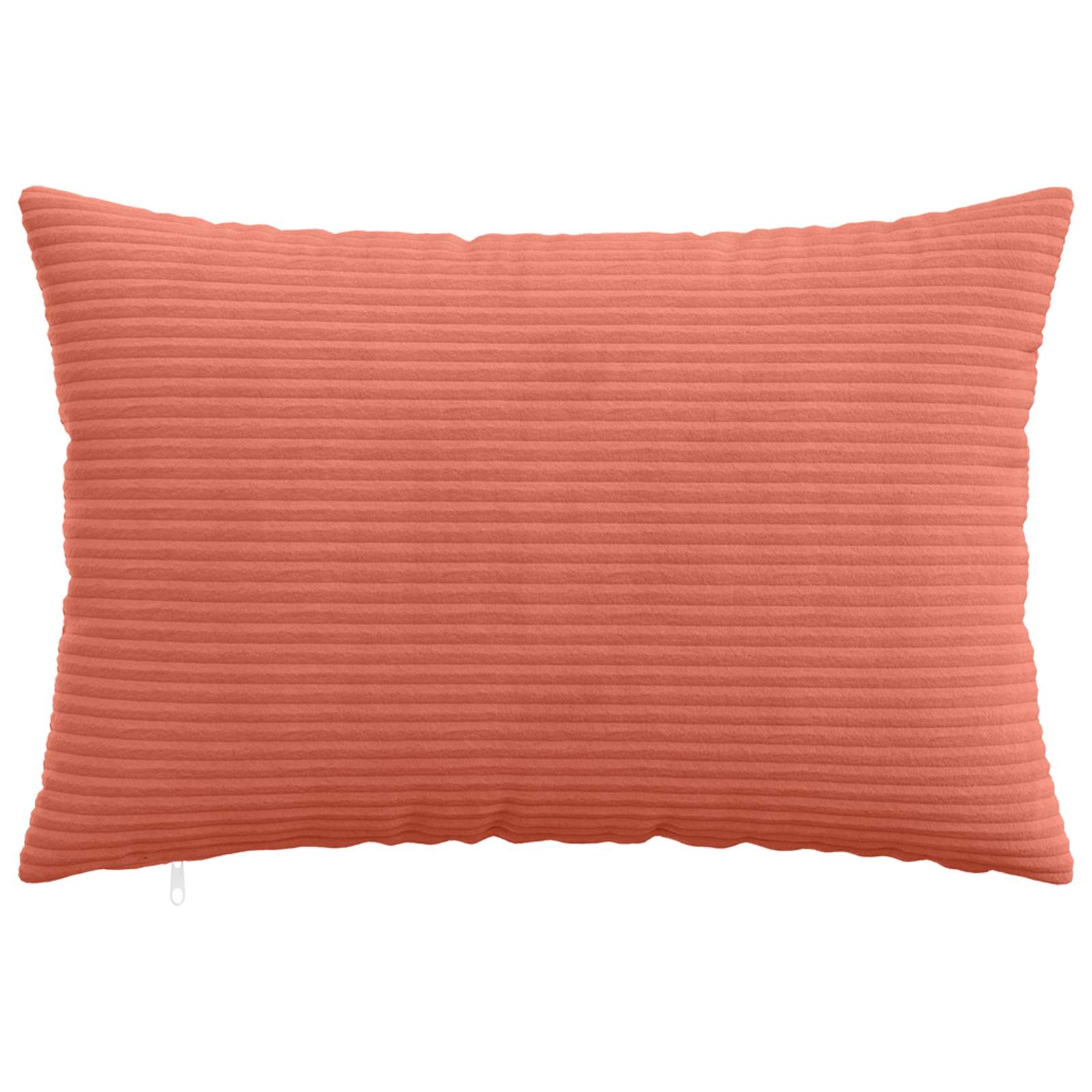 Federa 2 pcs HEERLEN Rosso Arancio 40 x 60 cm corduroy