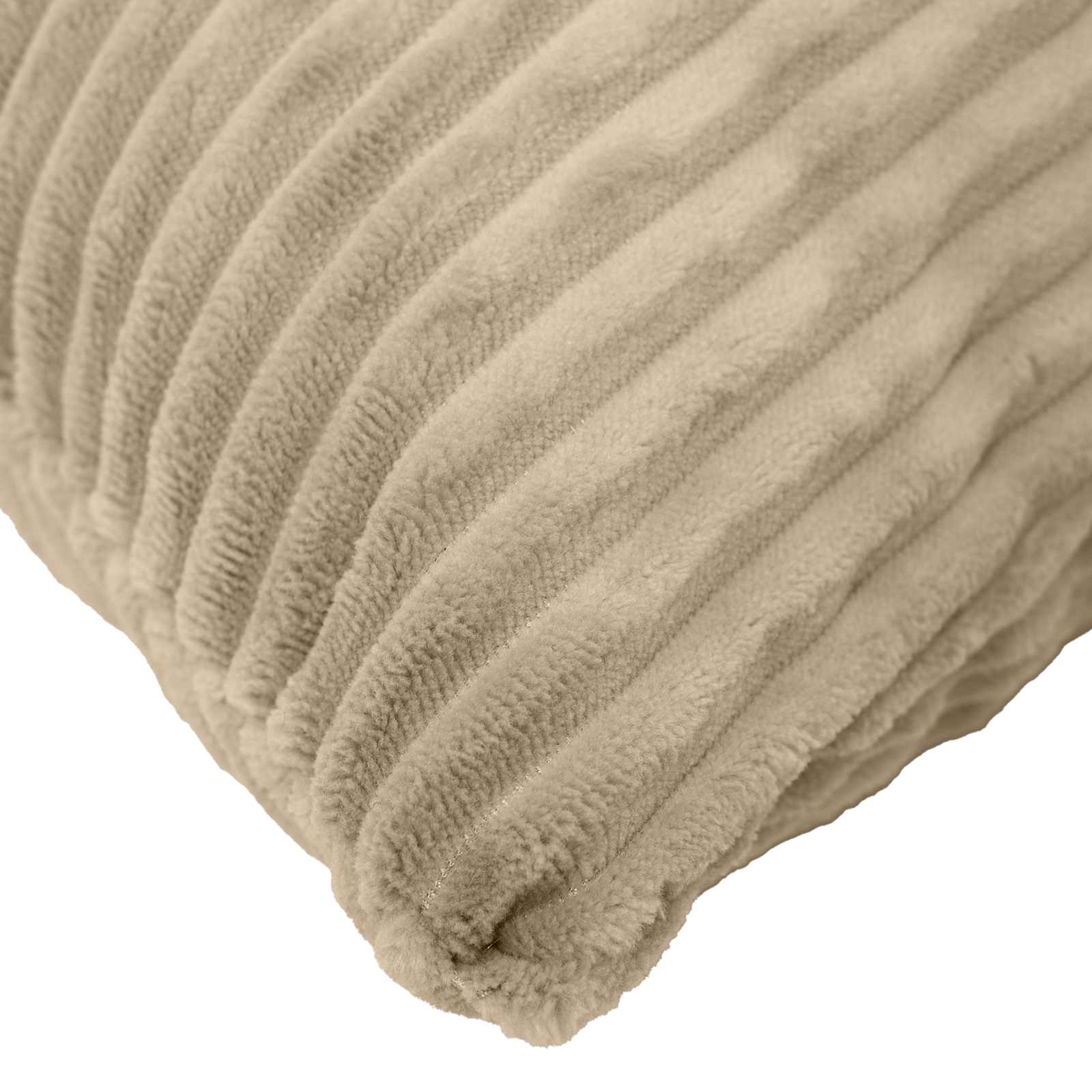 Federa 2 pcs HEERLEN Tortora 40 x 60 cm corduroy