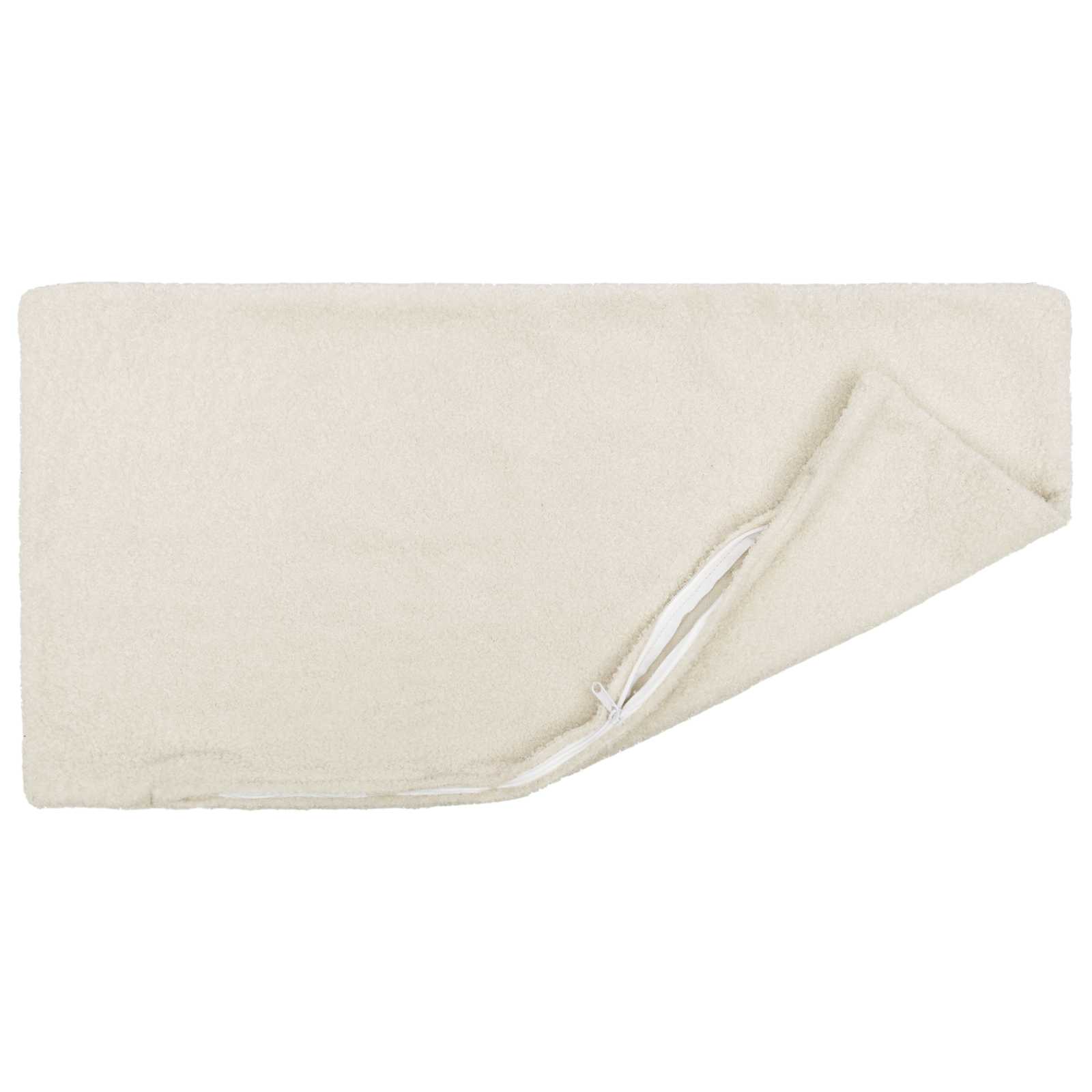Federa 2 pcs HEERLEN Crema 40 x 60 cm Bouclé
