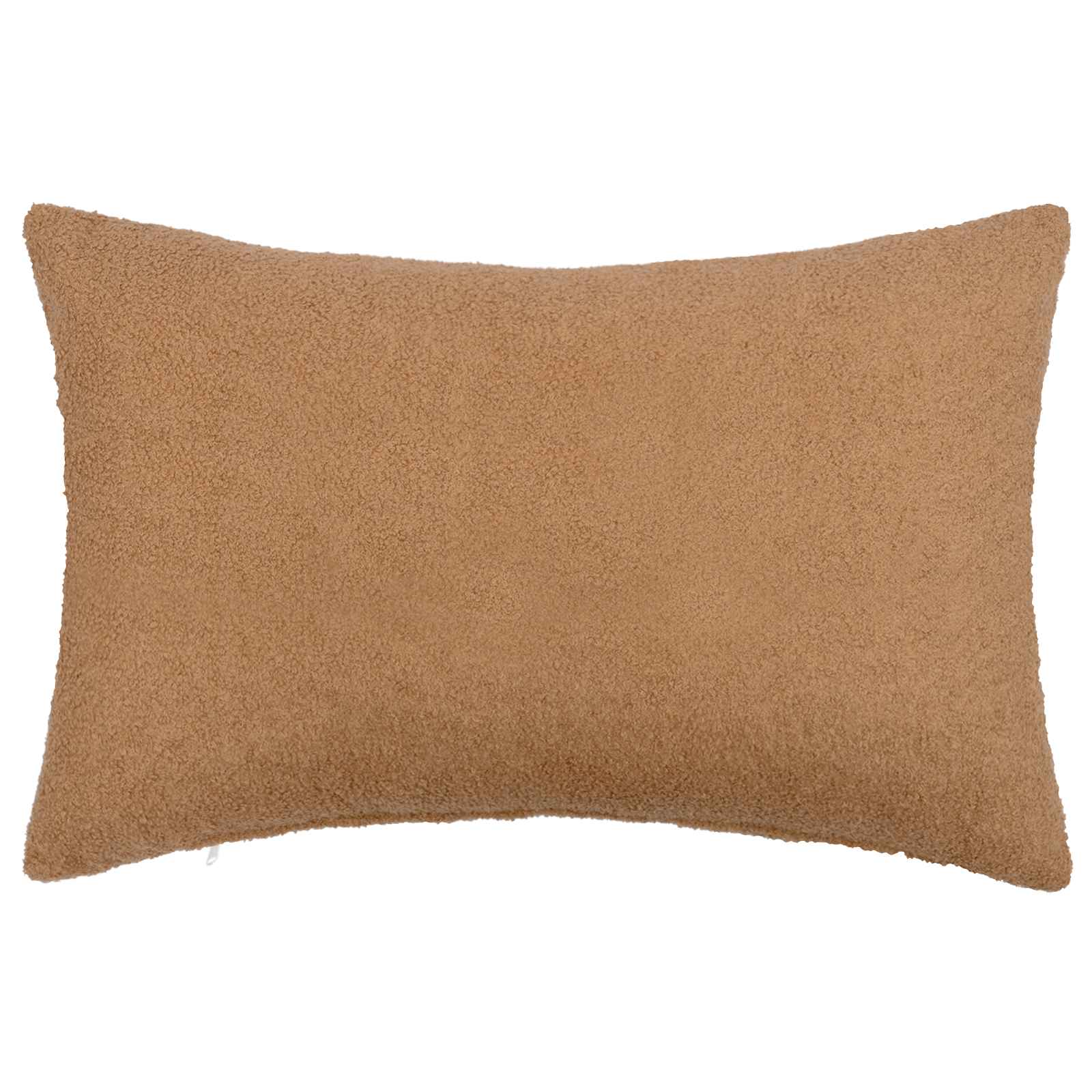 Federa 2 pcs HEERLEN Beige 40 x 60 cm Bouclé