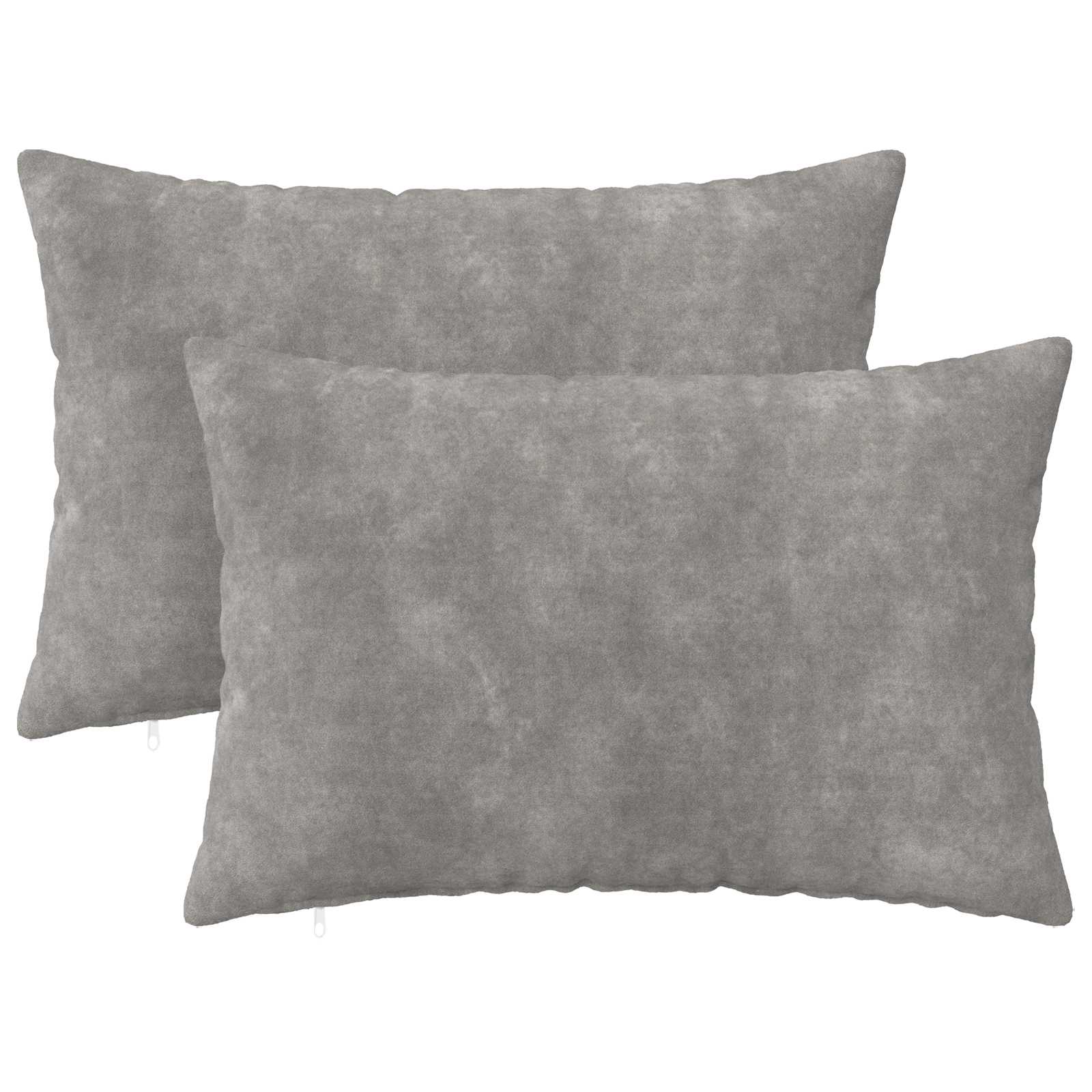 Federa 2 pcs HEERLEN Grigio Chiaro 40 x 60 cm