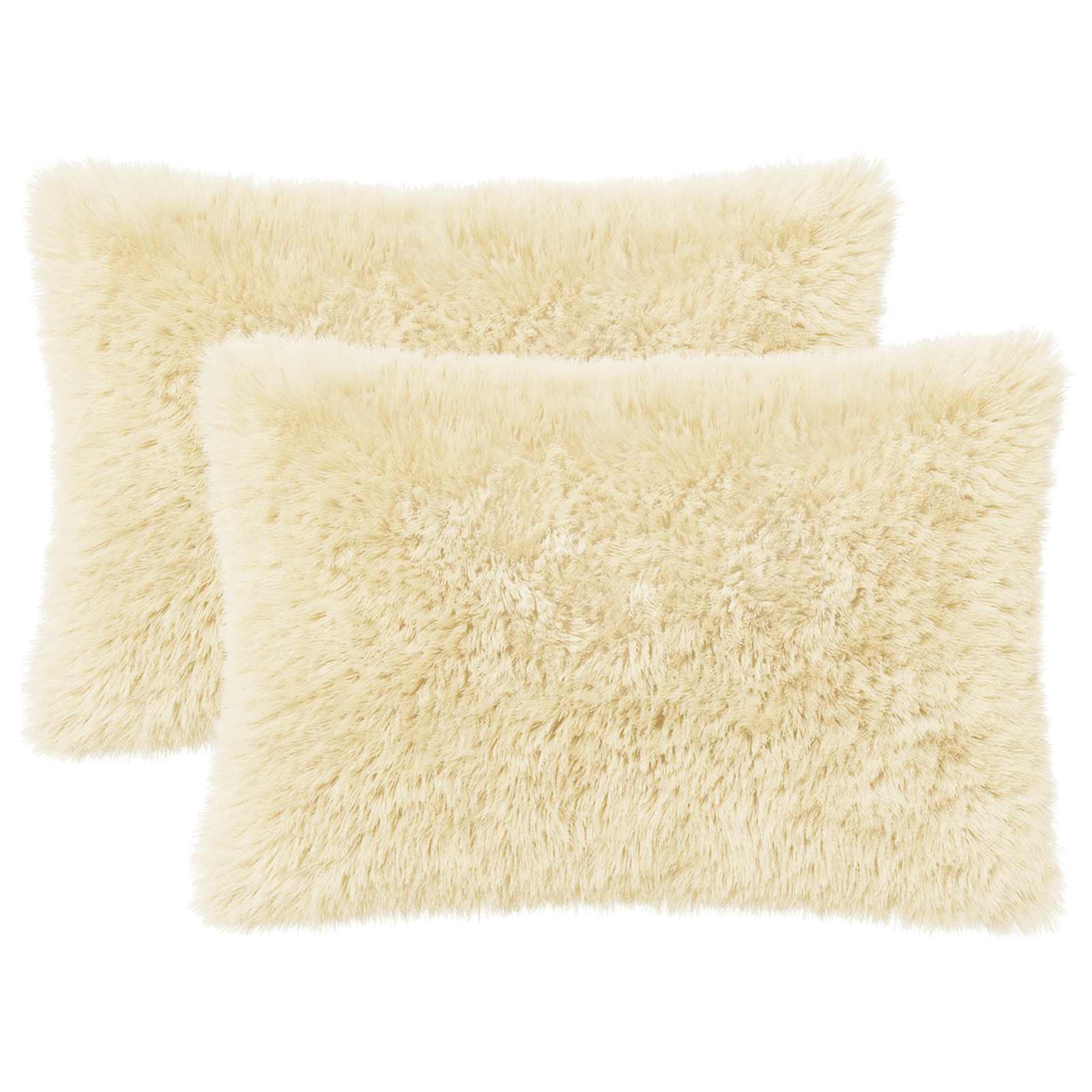 Federa 2 pcs HEERLEN Crema 40 x 60 cm Fleece PV