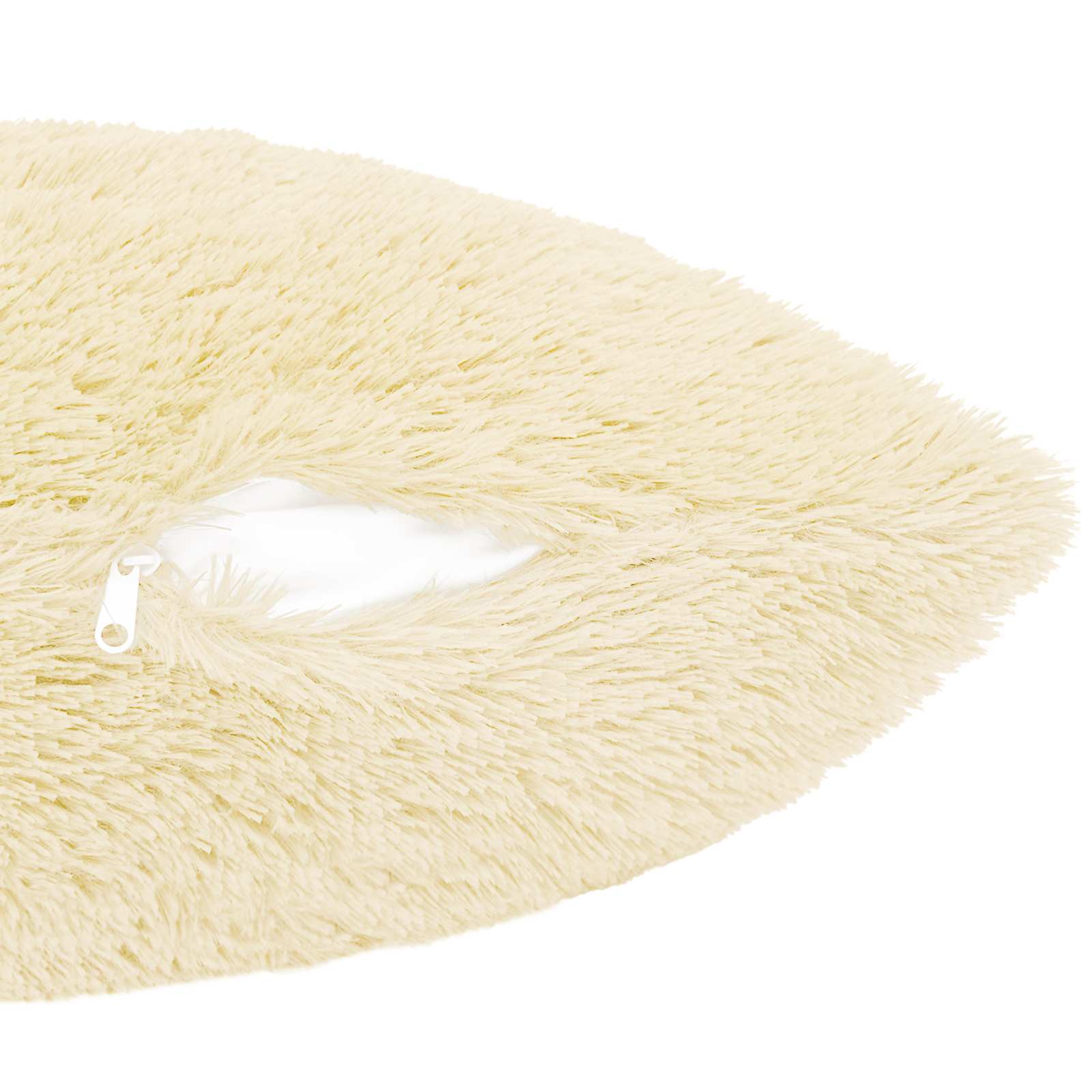 Federa 2 pcs HEERLEN Crema 40 x 60 cm Fleece PV