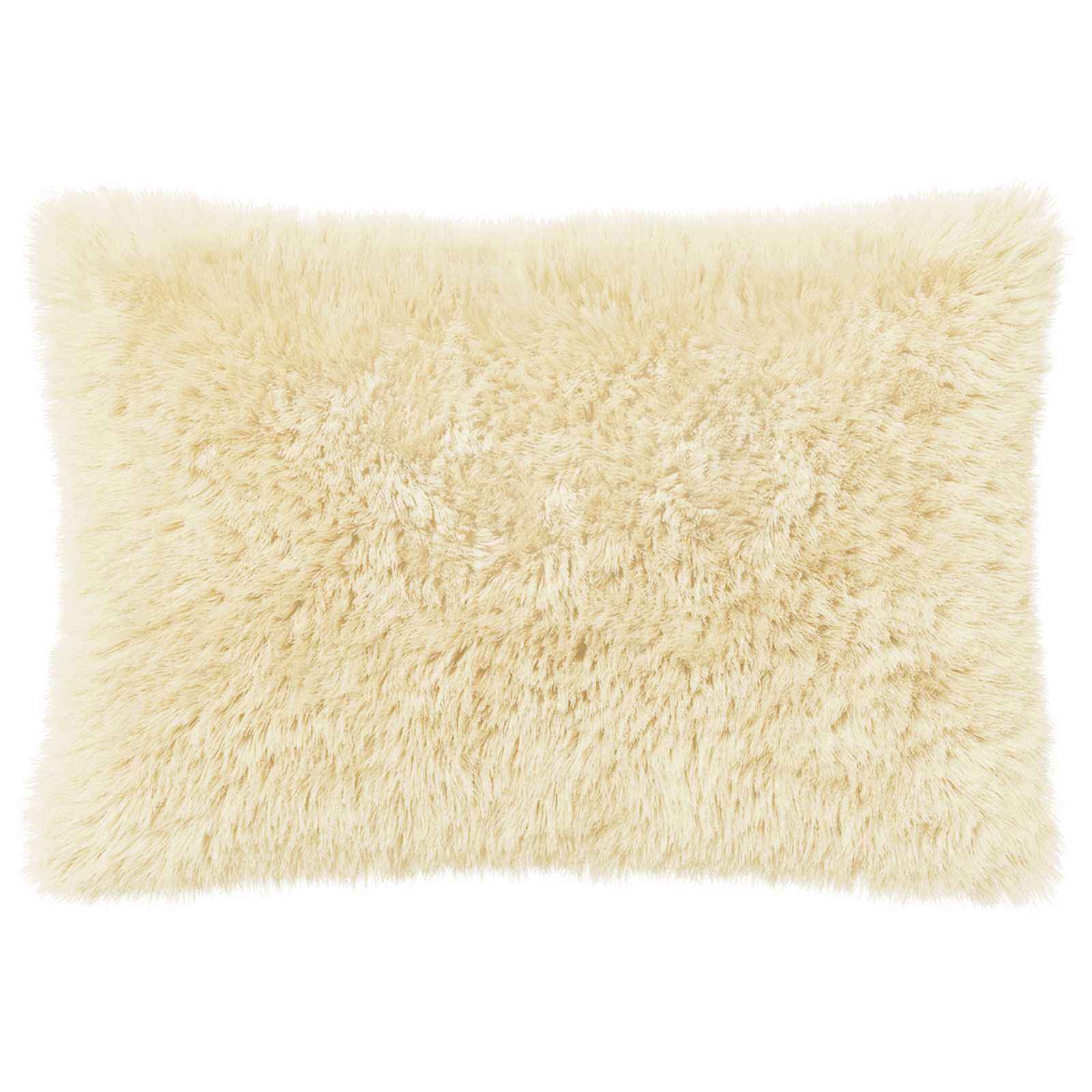 Federa 6 pcs HEERLEN Crema 40 x 60 cm Fleece PV