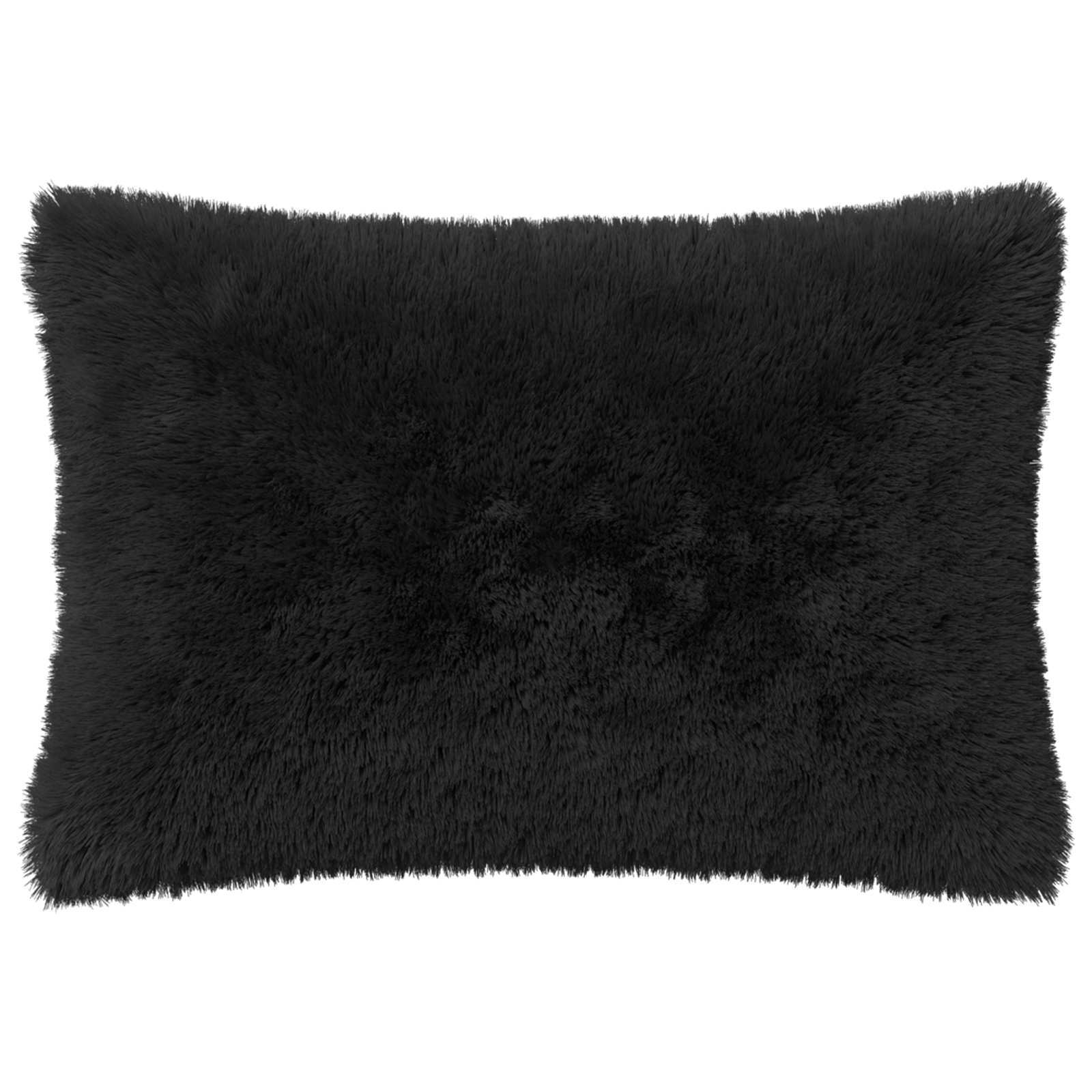 Federa 6 pcs HEERLEN Nero 40 x 60 cm Fleece PV