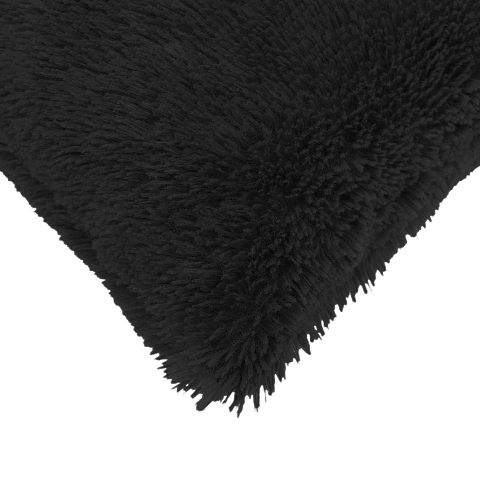 Federa 6 pcs HEERLEN Nero 40 x 60 cm Fleece PV