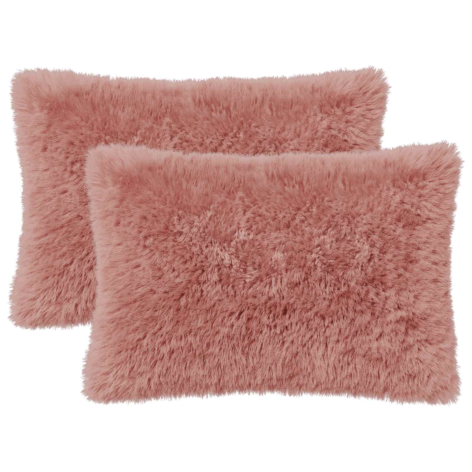 Federa 2 pcs HEERLEN Rosa 40 x 60 cm Fleece PV