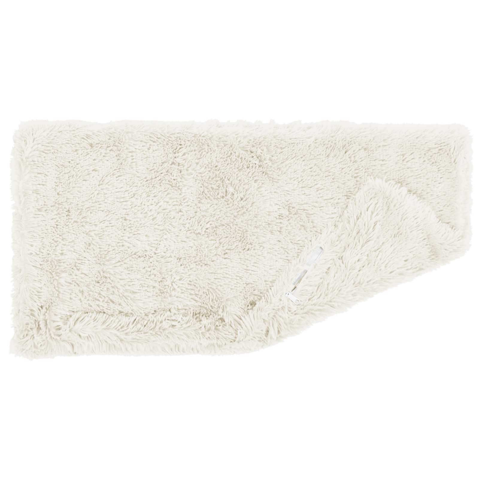 Federa 6 pcs HEERLEN Bianco 40 x 60 cm Fleece PV