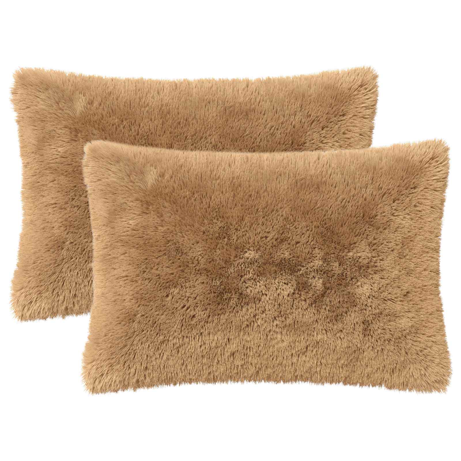 Federa 2 pcs HEERLEN Tortora 40 x 60 cm Fleece PV