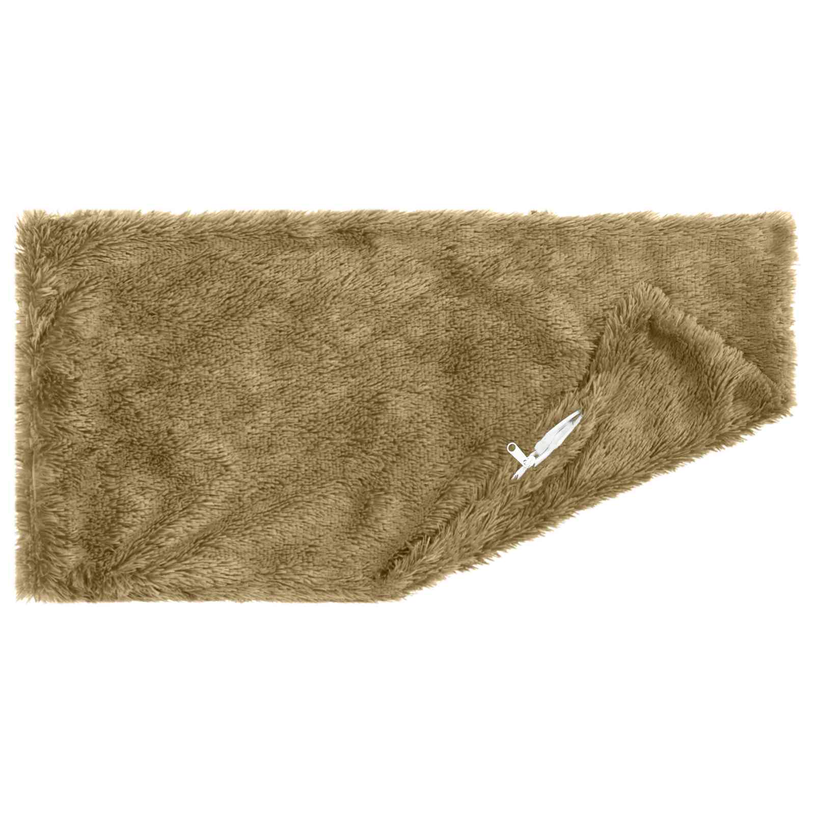 Federa 6 pcs HEERLEN Verde chiaro 40 x 60 cm Fleece PV