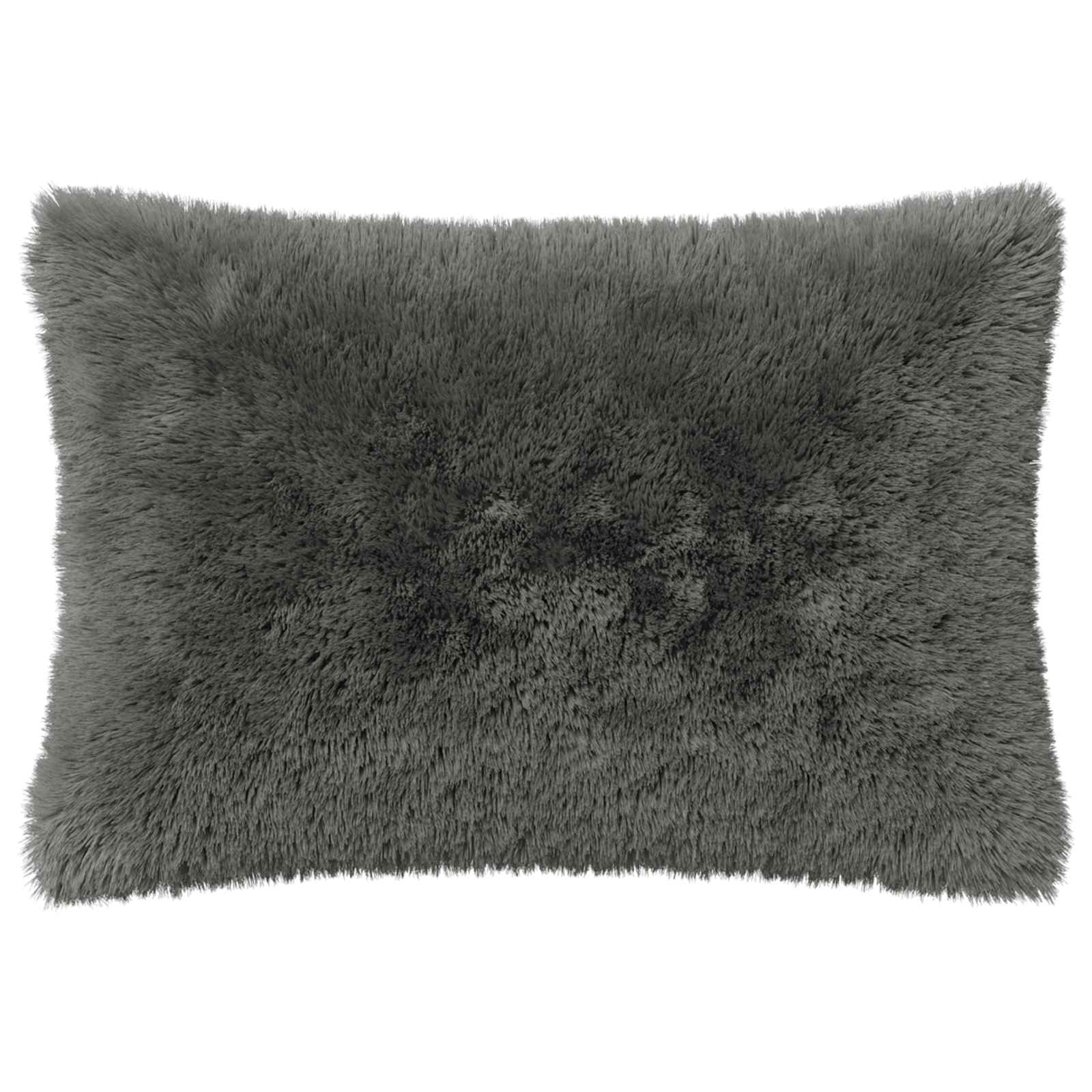 Federa 6 pcs HEERLEN Grigio Chiaro 40 x 60 cm Fleece PV