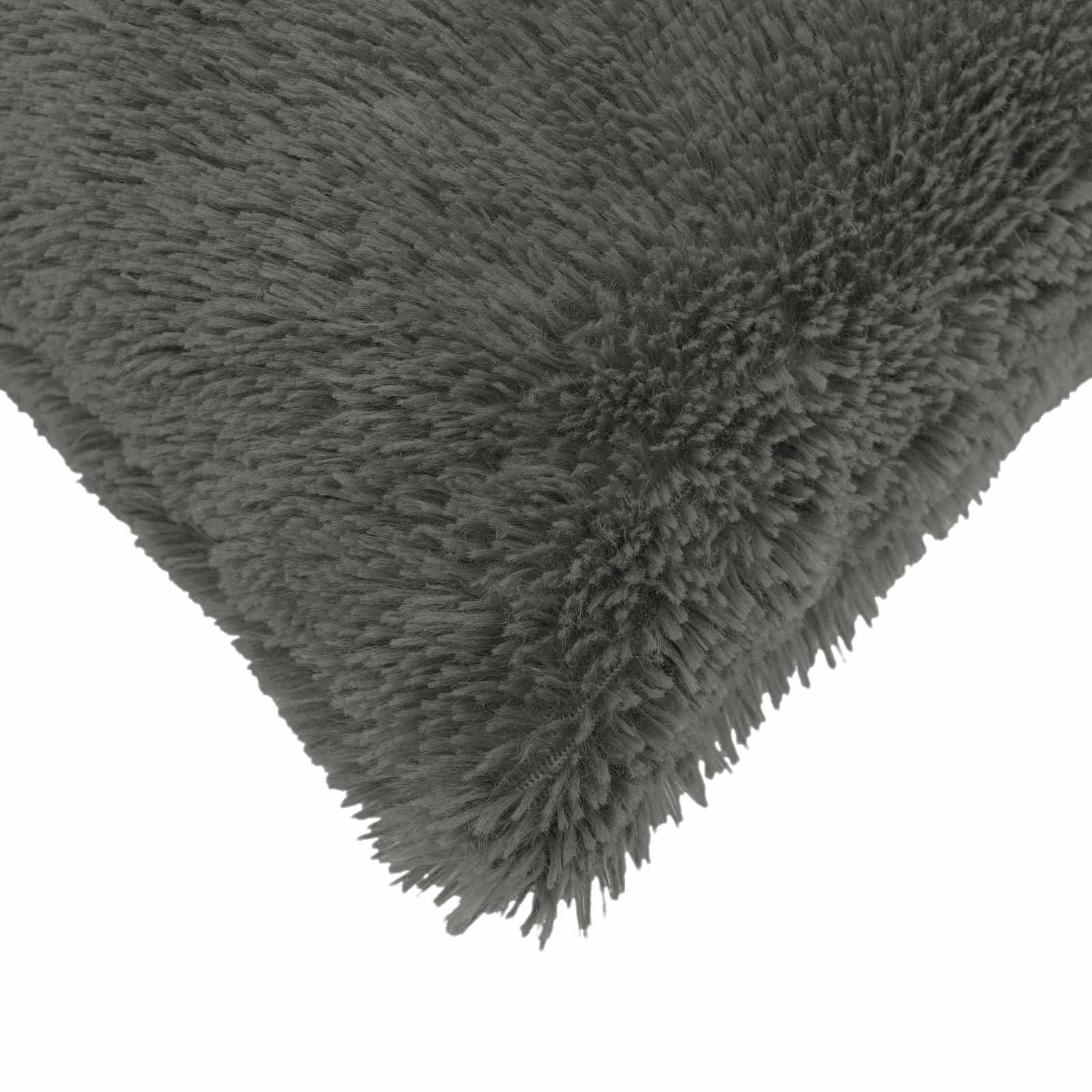 Federa 6 pcs HEERLEN Grigio Chiaro 40 x 60 cm Fleece PV