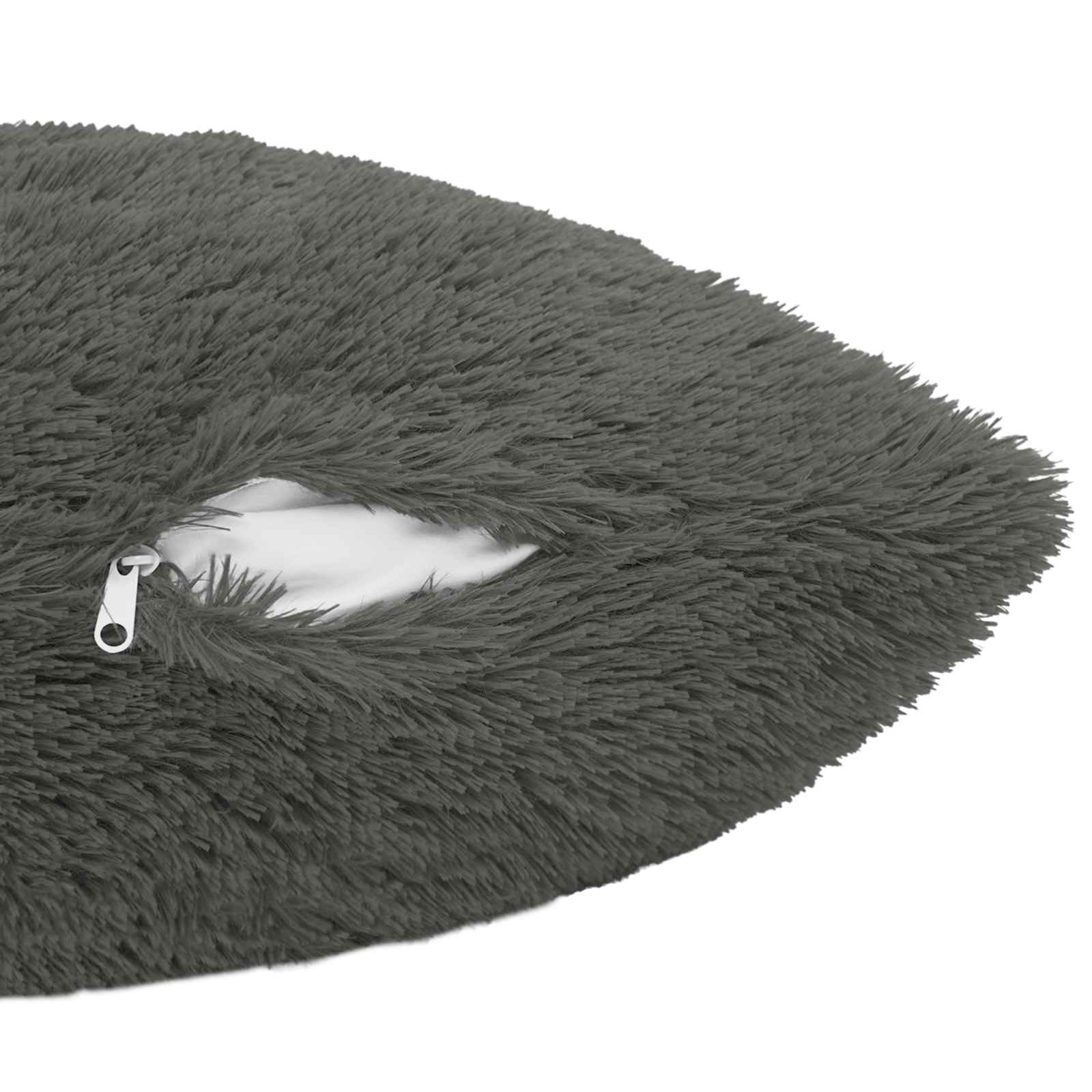Federa 6 pcs HEERLEN Grigio Chiaro 40 x 60 cm Fleece PV