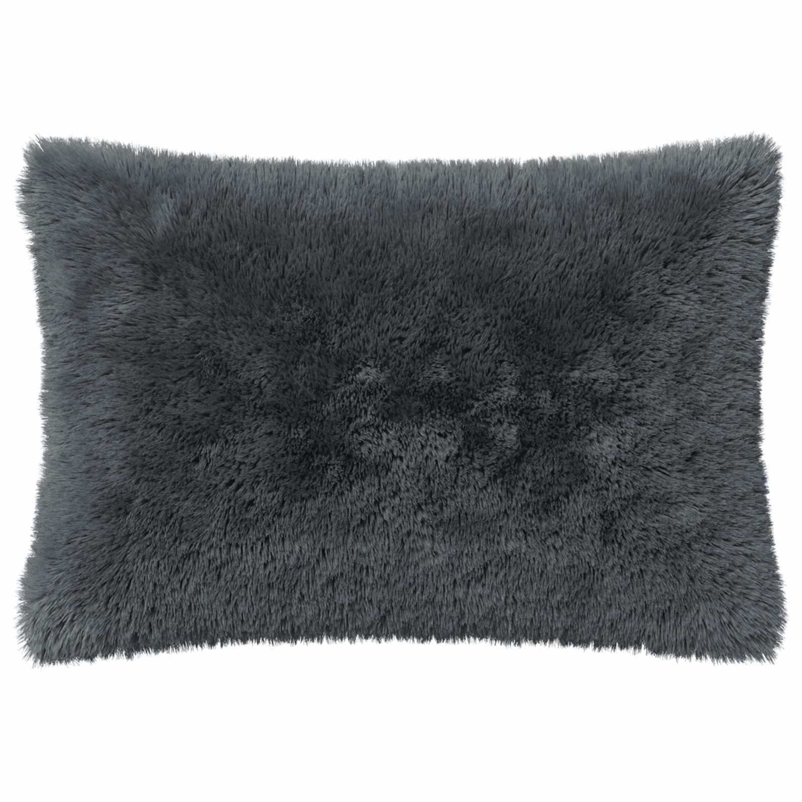 Federa 6 pcs HEERLEN Antracite 40 x 60 cm Fleece PV
