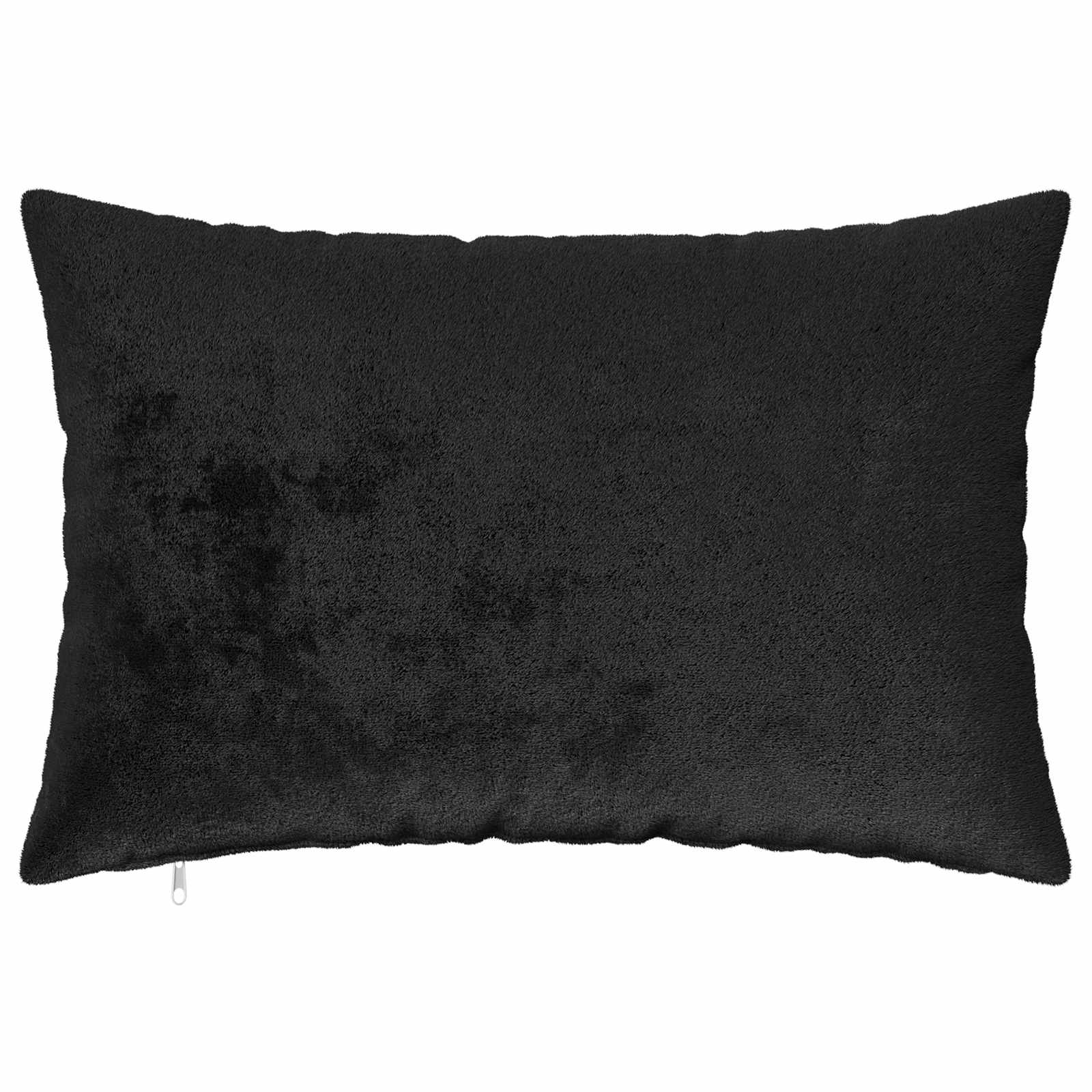 Federa 2 pcs HEERLEN Nero 40 x 60 cm Flanella