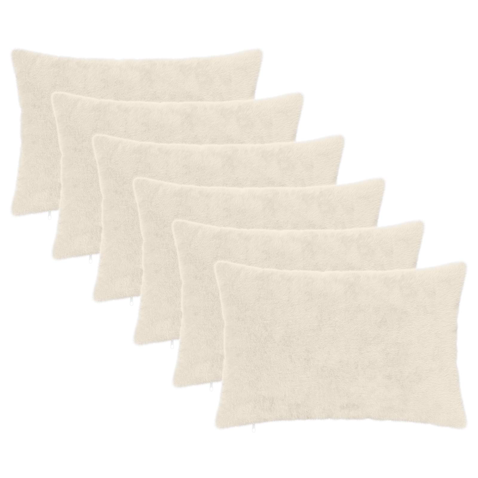 Federa 6 pz HEERLEN Bianco 40 x 60 cm