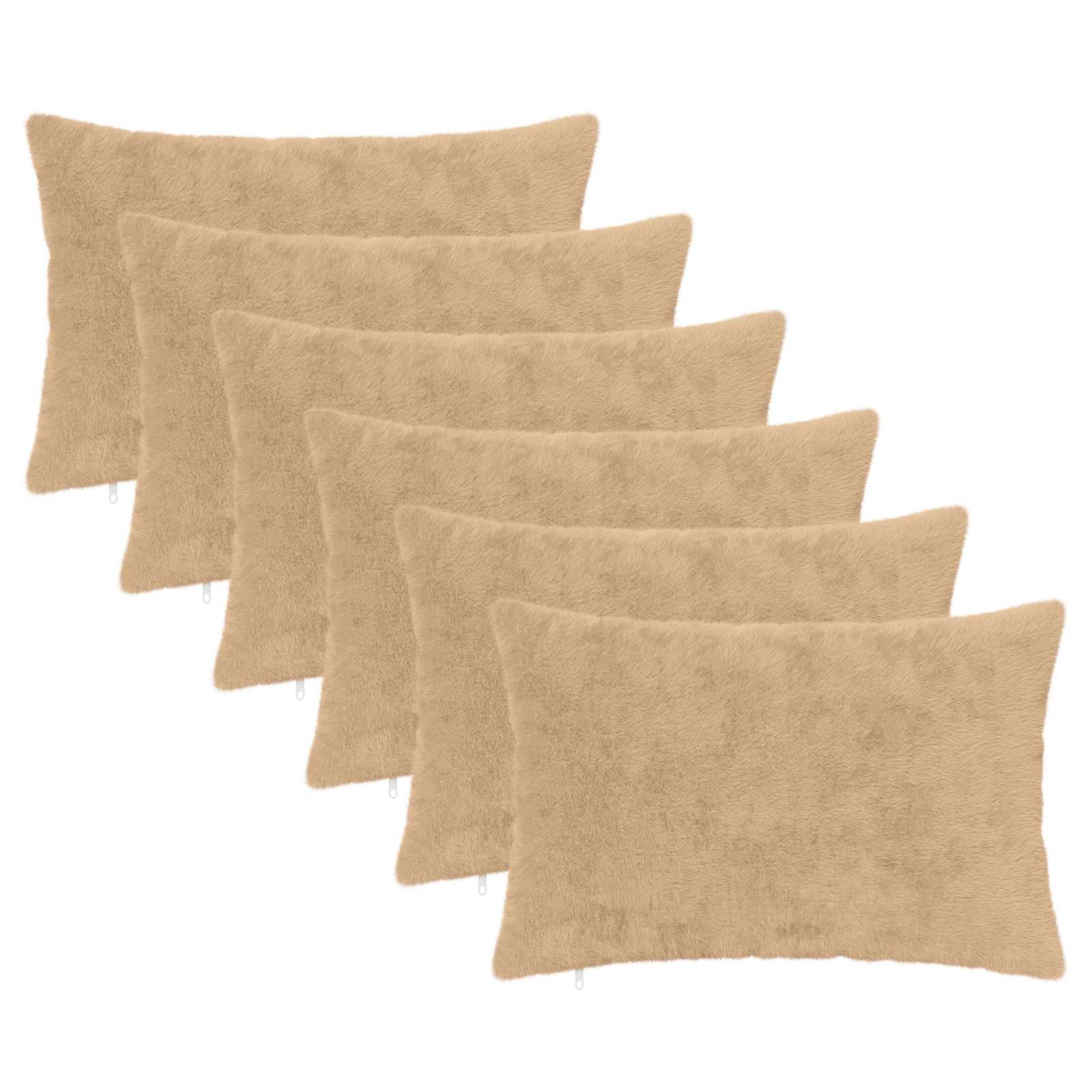 Federa 6 pz HEERLEN Crema 40 x 60 cm