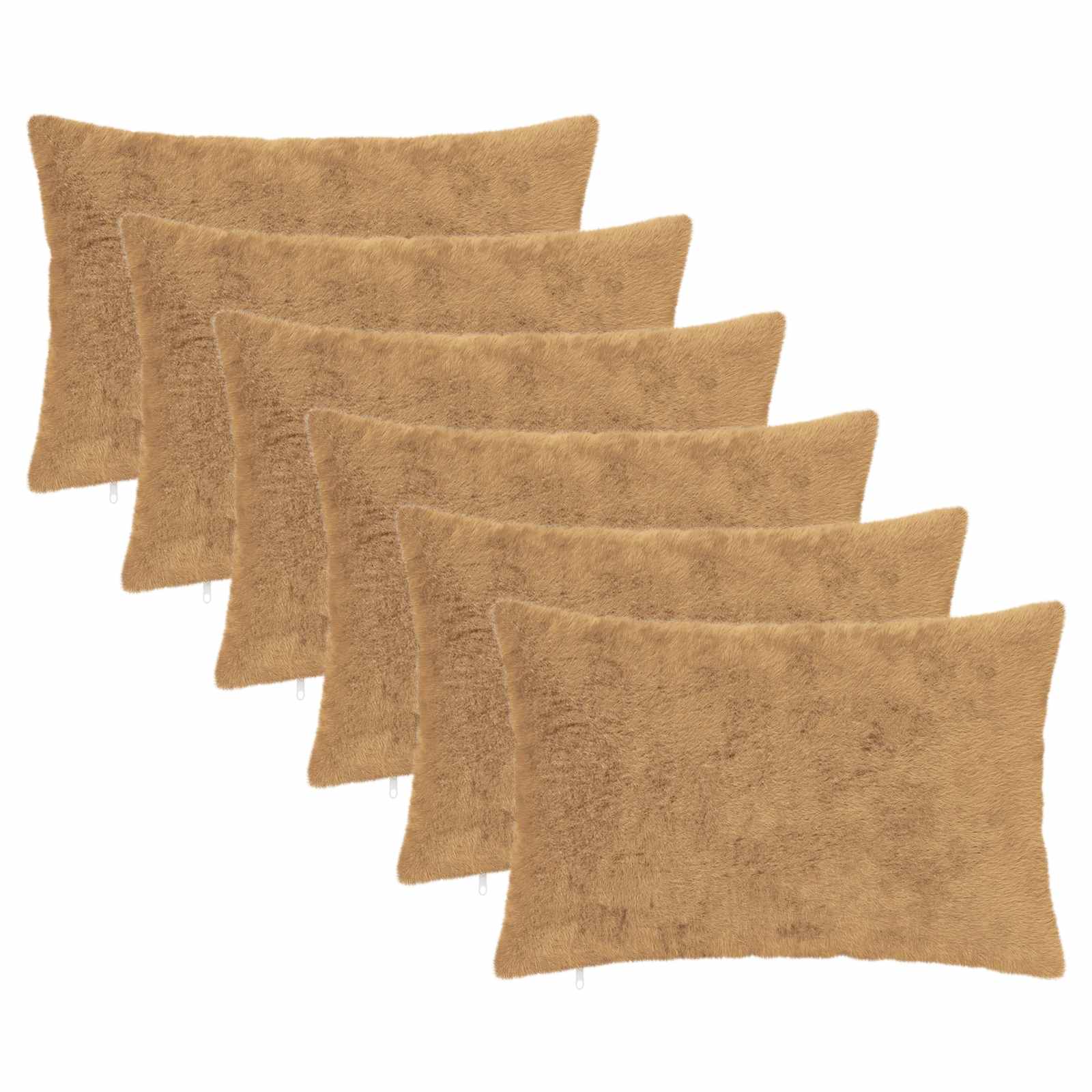 Federa 6 pz HEERLEN Tortora 40 x 60 cm